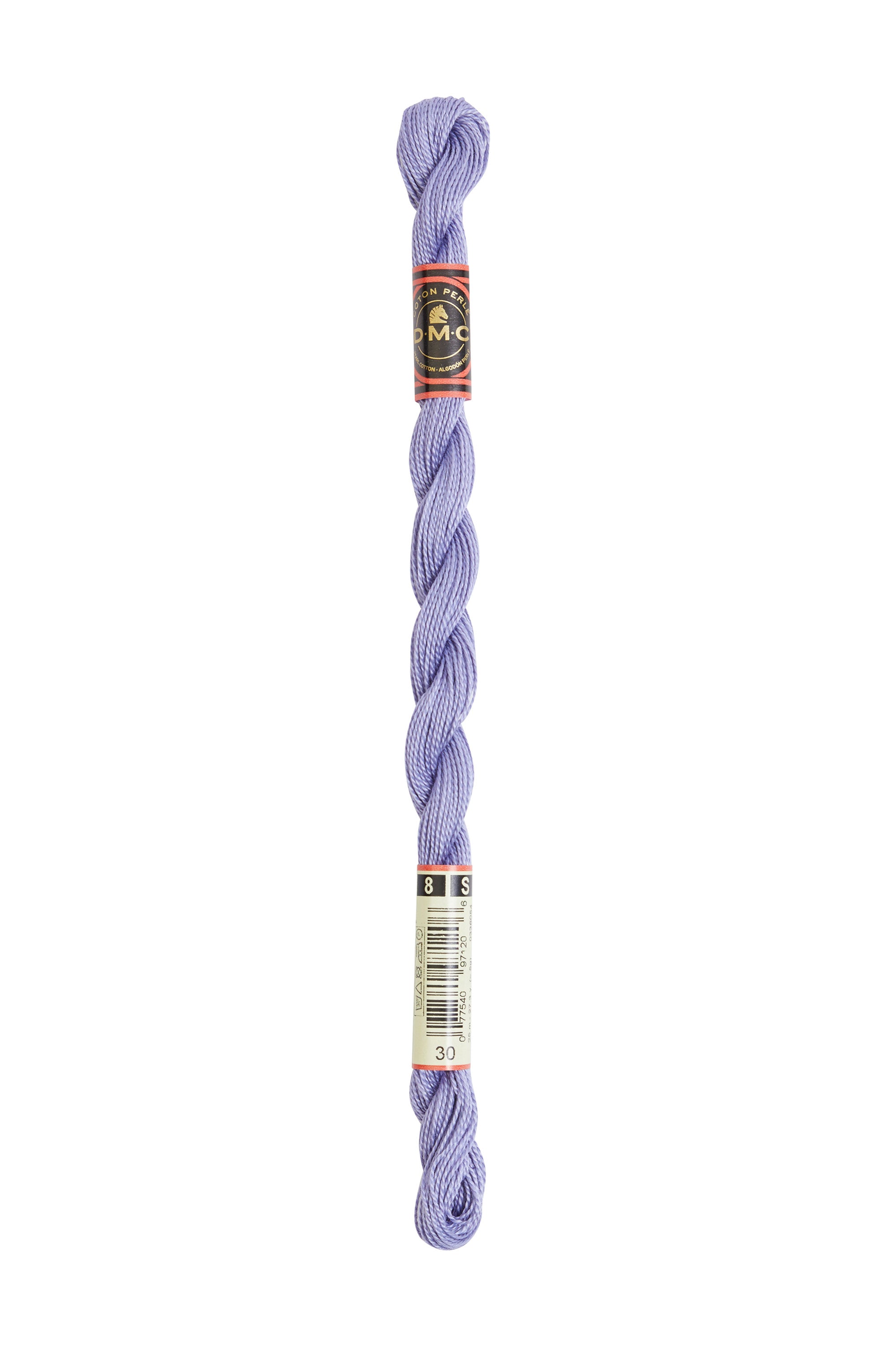 30 Madeja de PERLÉ SMALL DMC ALGODÓN Grosor - 8 25m para bordado Hardanger