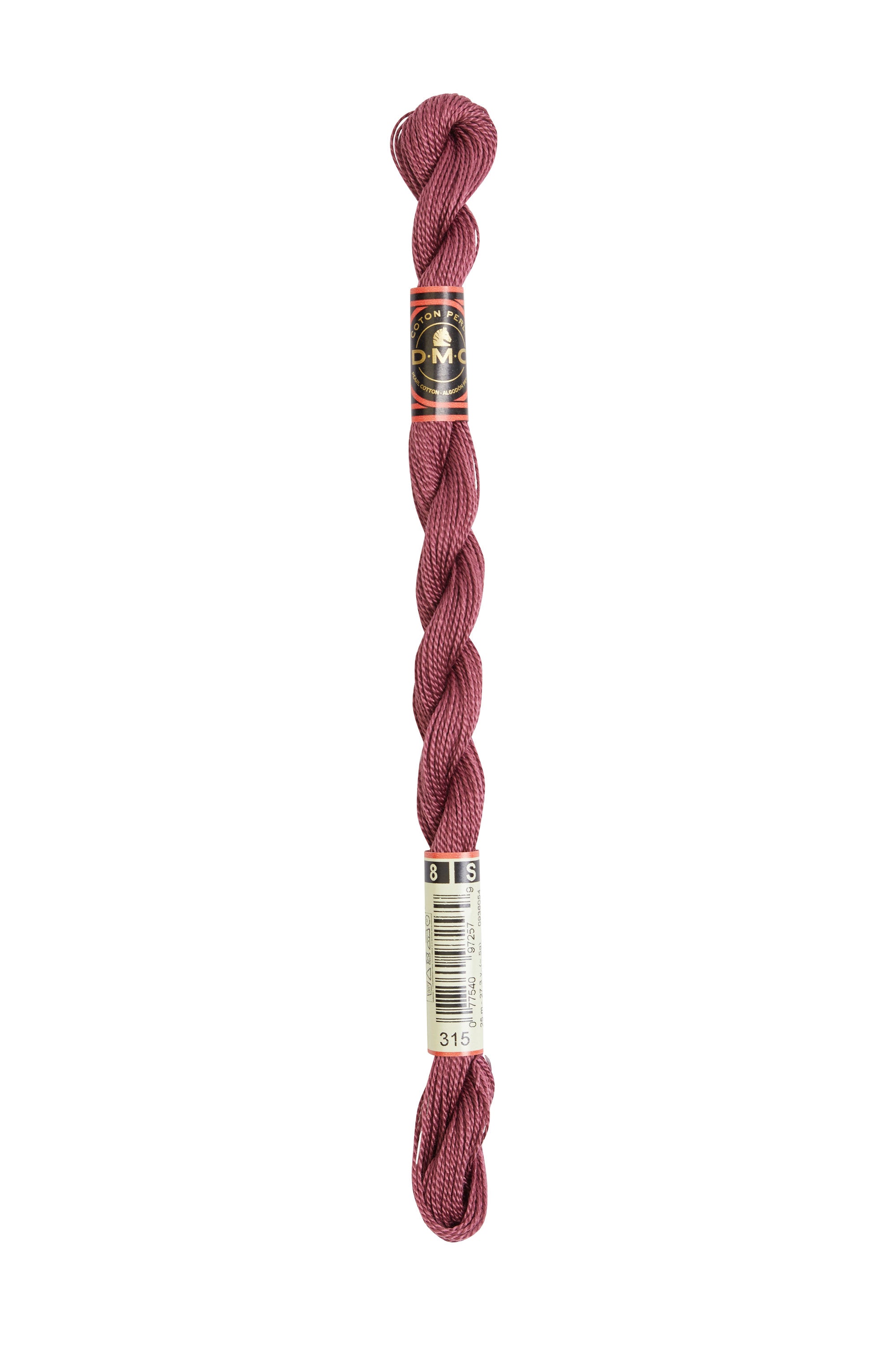 315 Madeja de PERLÉ SMALL DMC ALGODÓN Grosor - 8 25m para bordado Hardanger