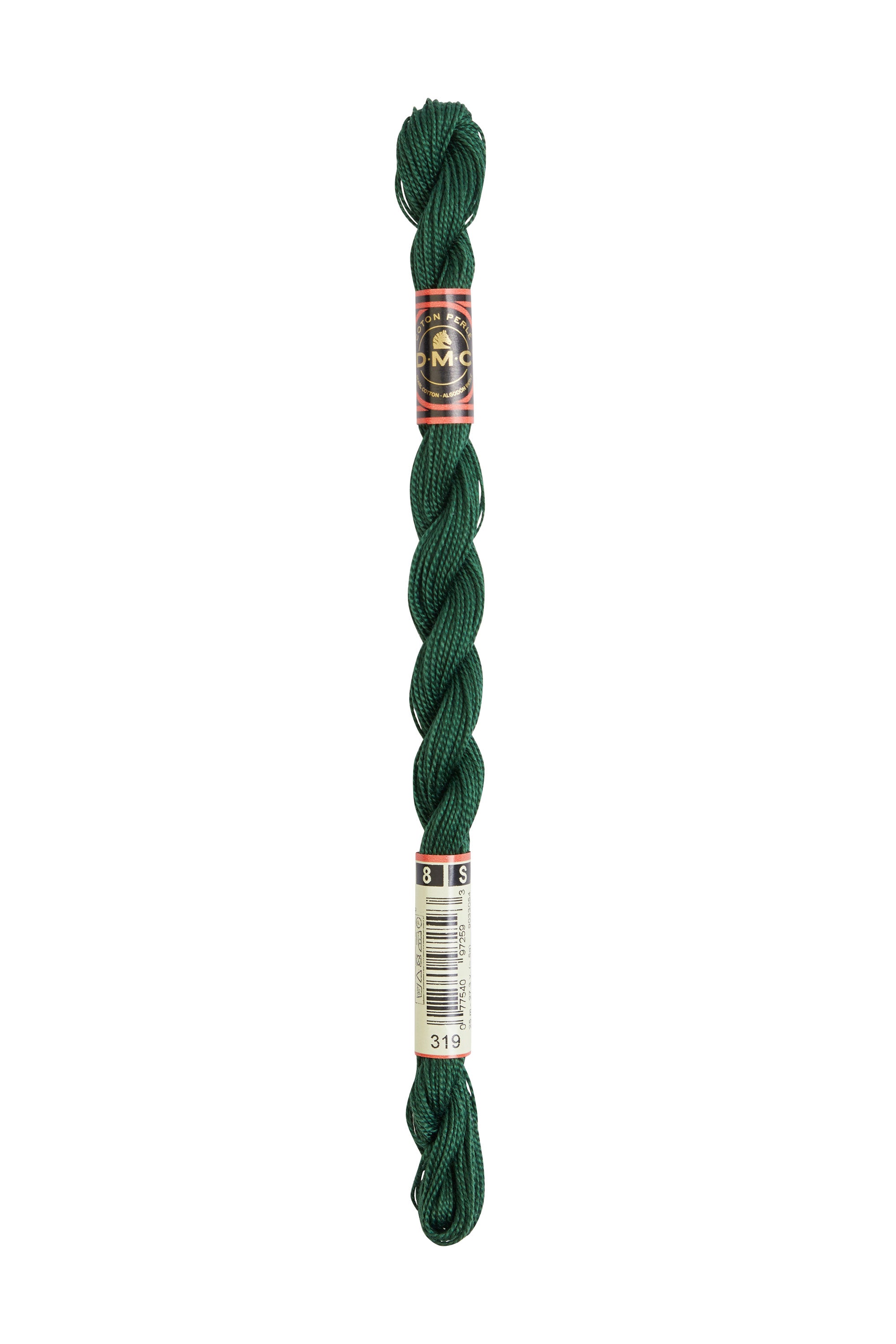 319 Madeja de PERLÉ SMALL DMC ALGODÓN Grosor - 8 25m para bordado Hardanger