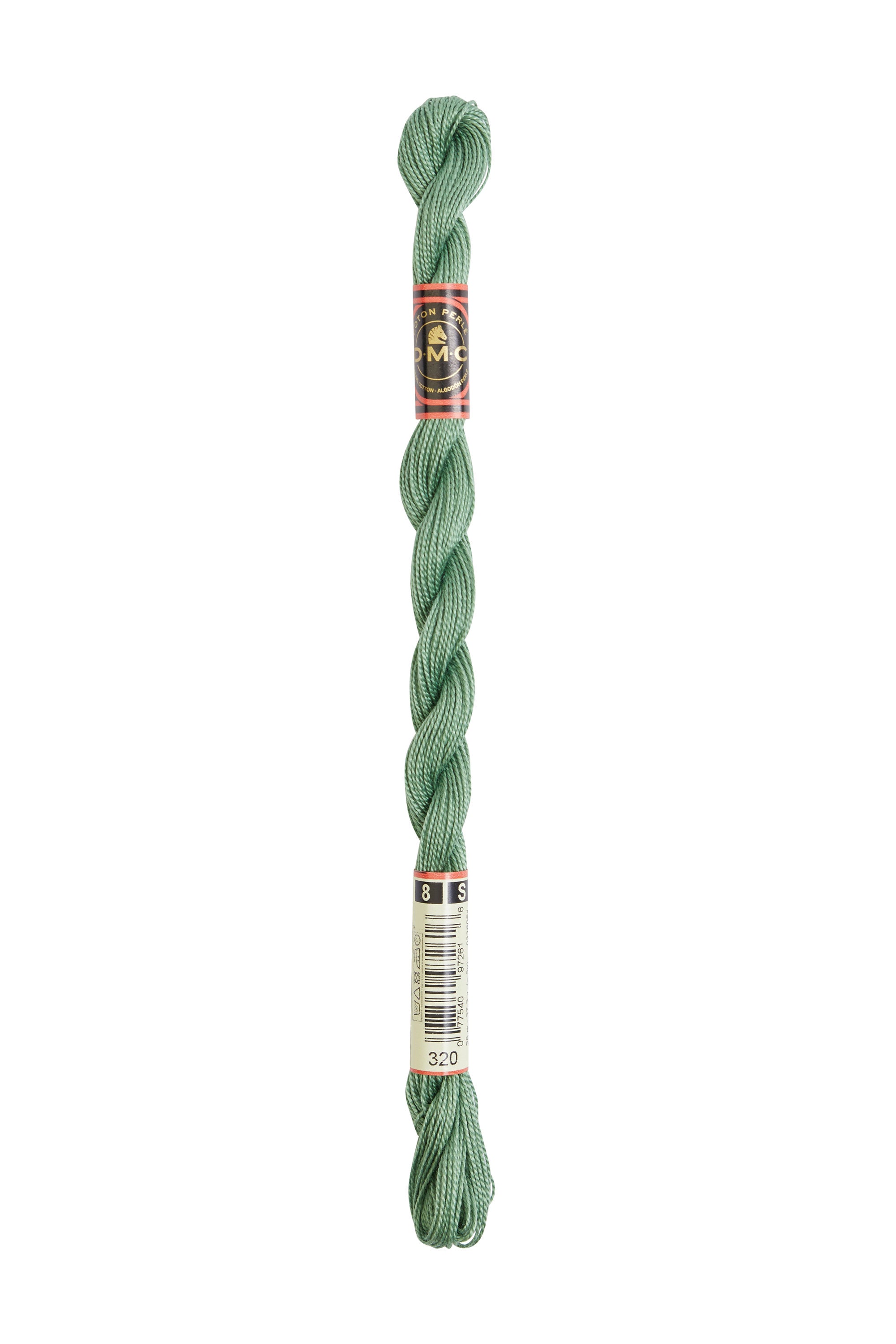 320 Madeja de PERLÉ SMALL DMC ALGODÓN Grosor - 8 25m para bordado Hardanger