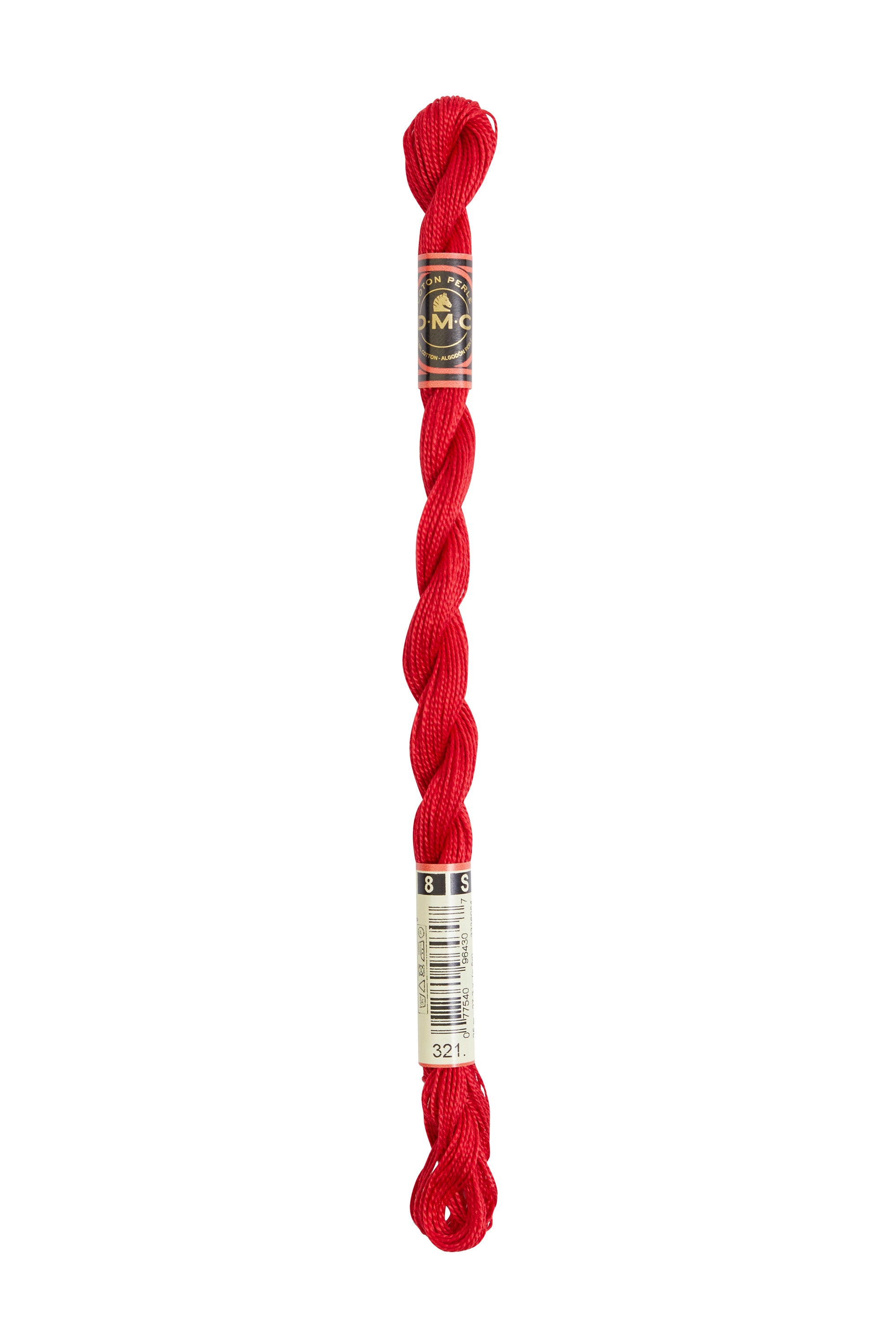 321 Madeja de PERLÉ SMALL DMC ALGODÓN Grosor - 8 25m para bordado Hardanger