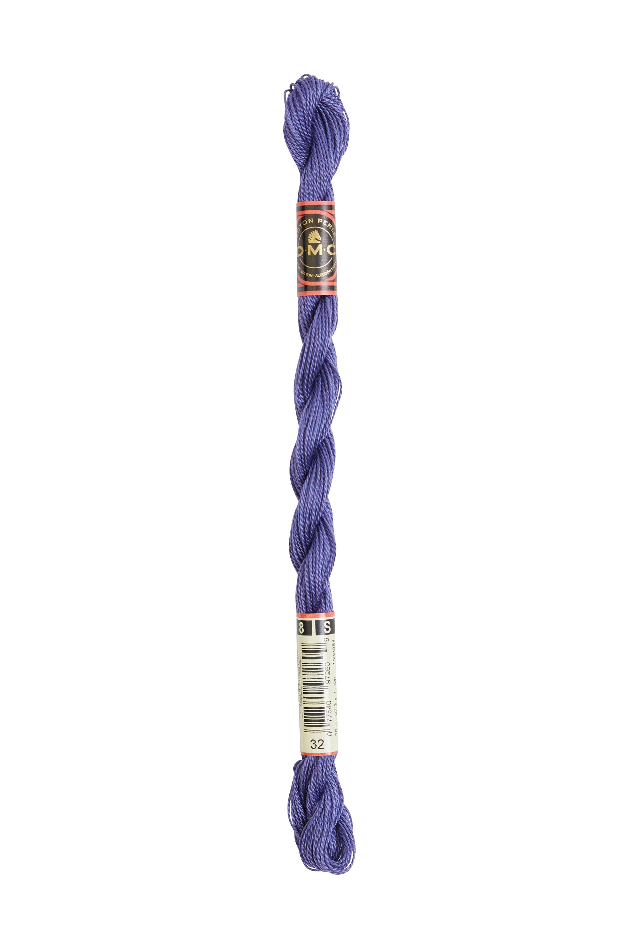 32 Madeja de PERLÉ SMALL DMC ALGODÓN Grosor - 8 25m para bordado Hardanger