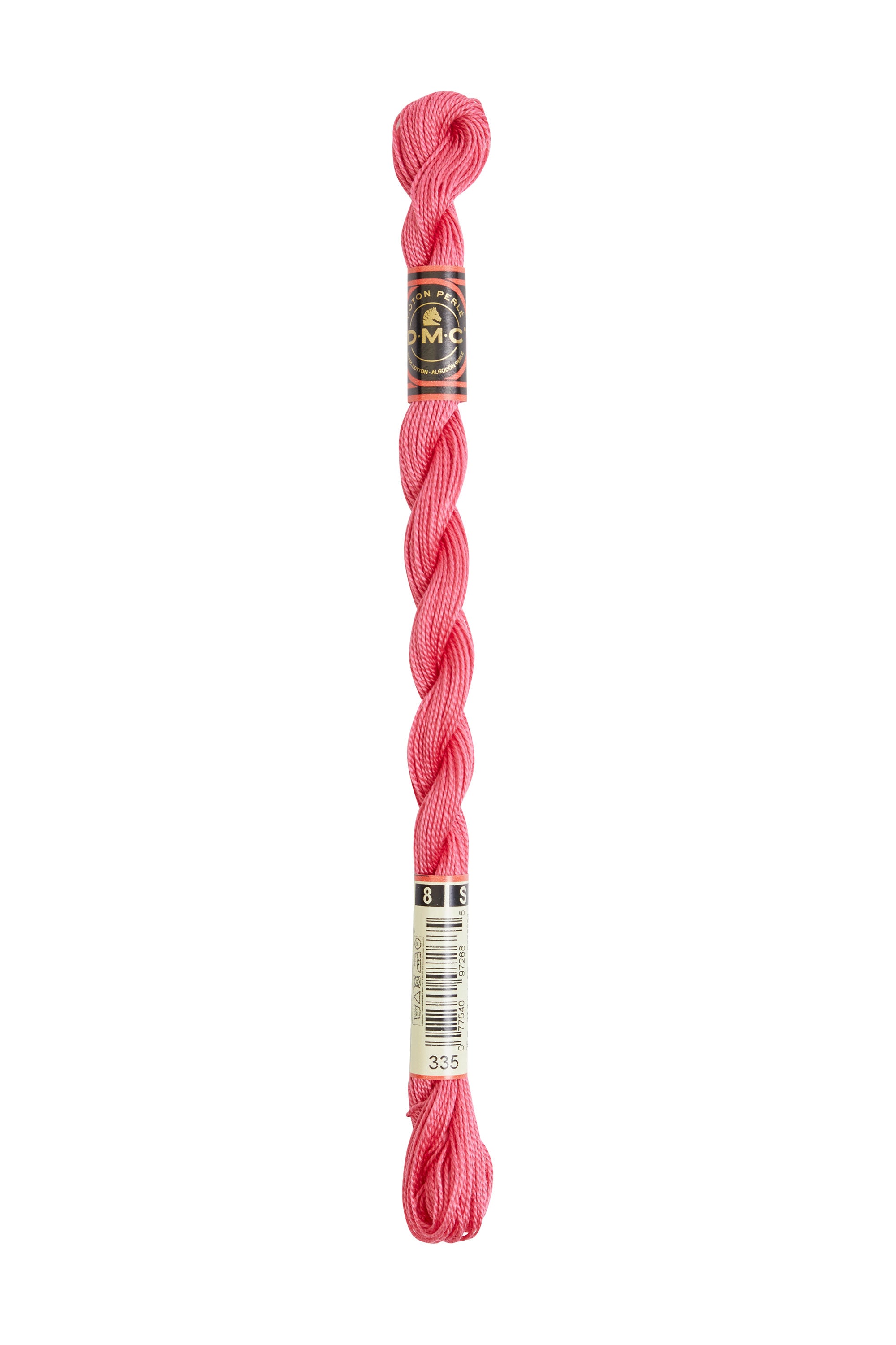 335 Madeja de PERLÉ SMALL DMC ALGODÓN Grosor - 8 25m para bordado Hardanger