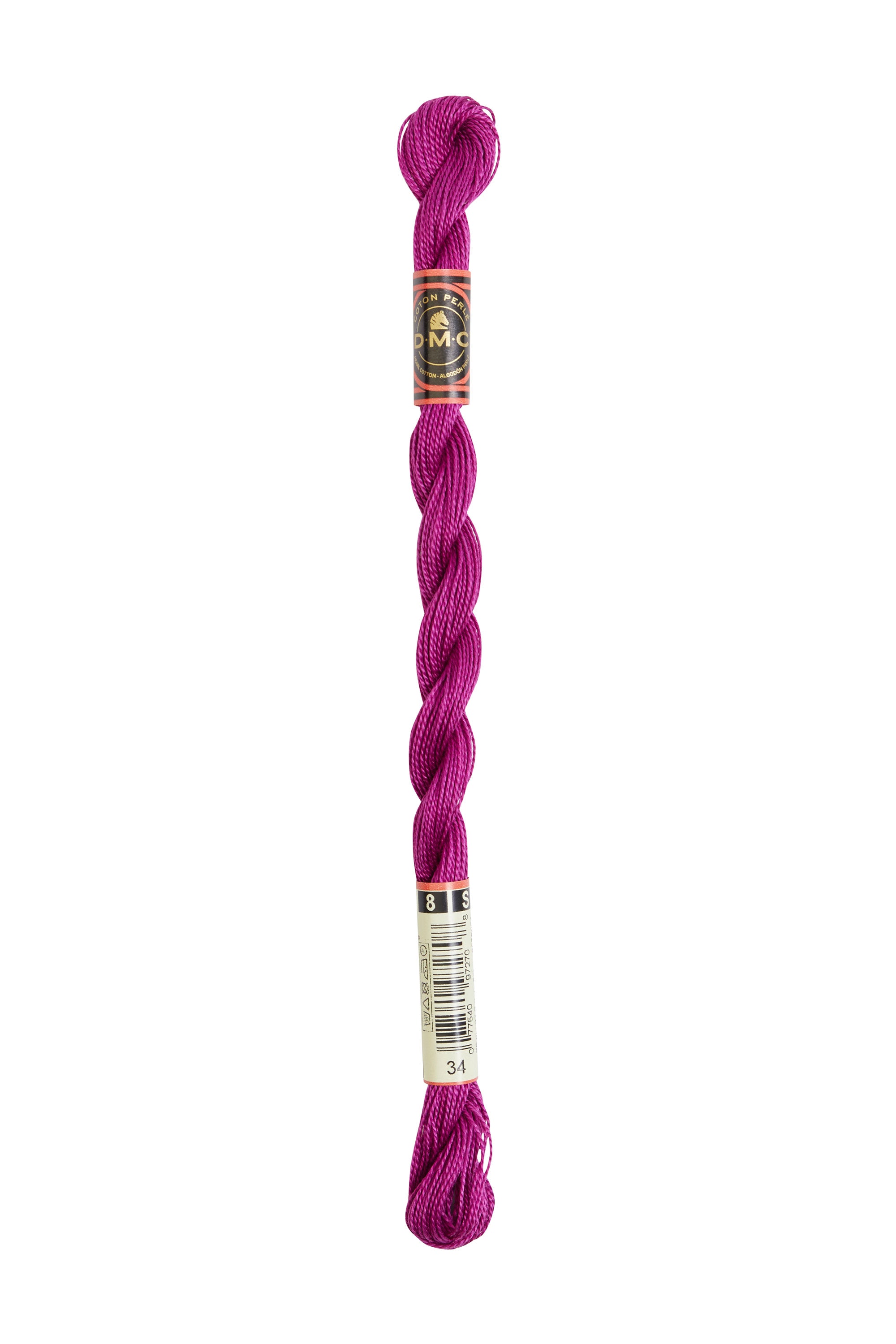 34 Madeja de PERLÉ SMALL DMC ALGODÓN Grosor - 8 25m para bordado Hardanger