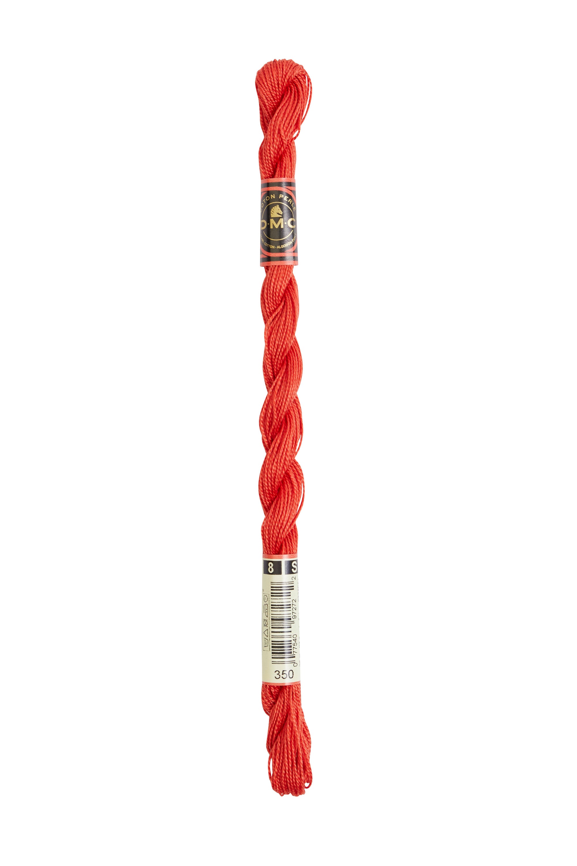350 Madeja de PERLÉ SMALL DMC ALGODÓN Grosor - 8 25m para bordado Hardanger