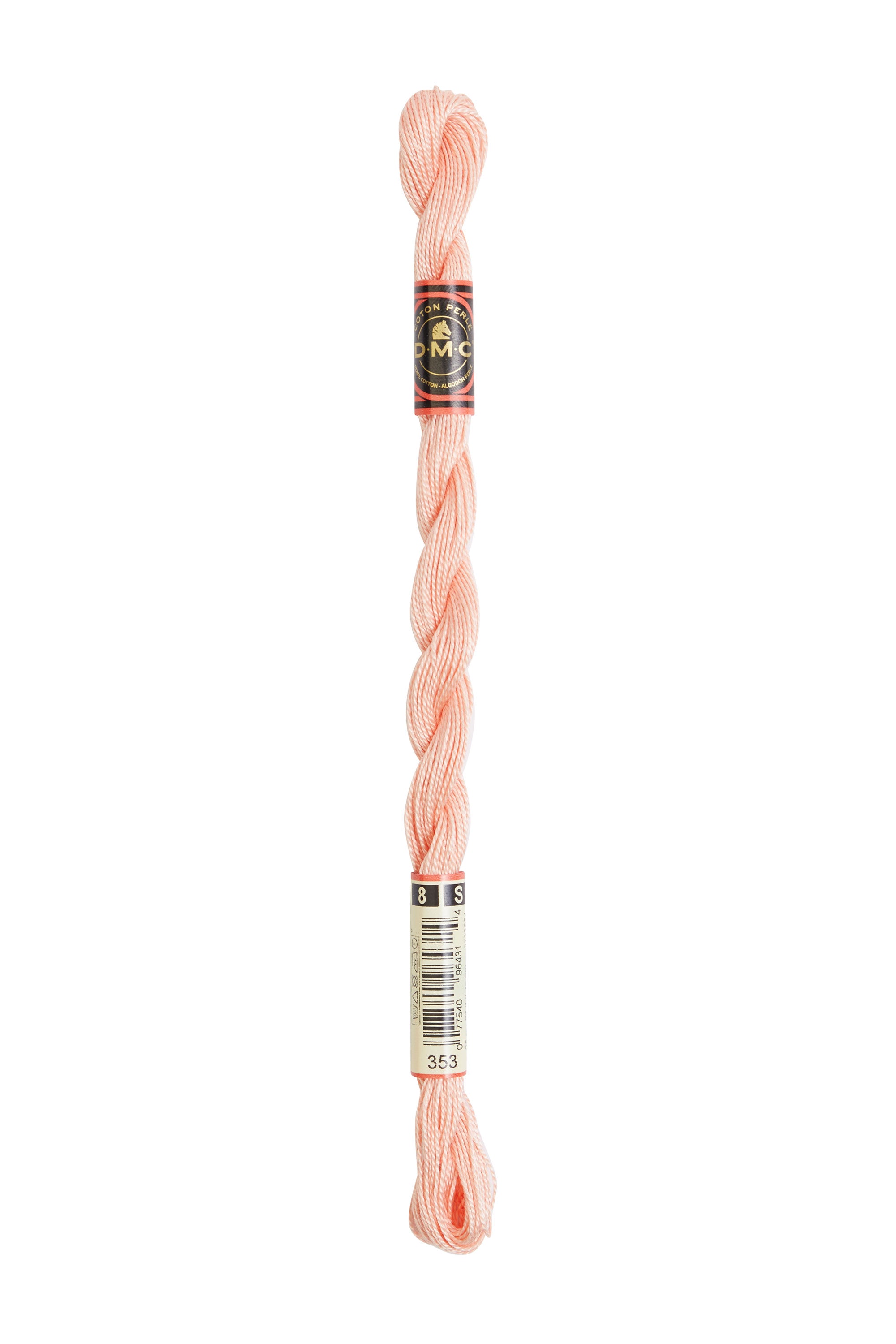 353 Madeja de PERLÉ SMALL DMC ALGODÓN Grosor - 8 25m para bordado Hardanger