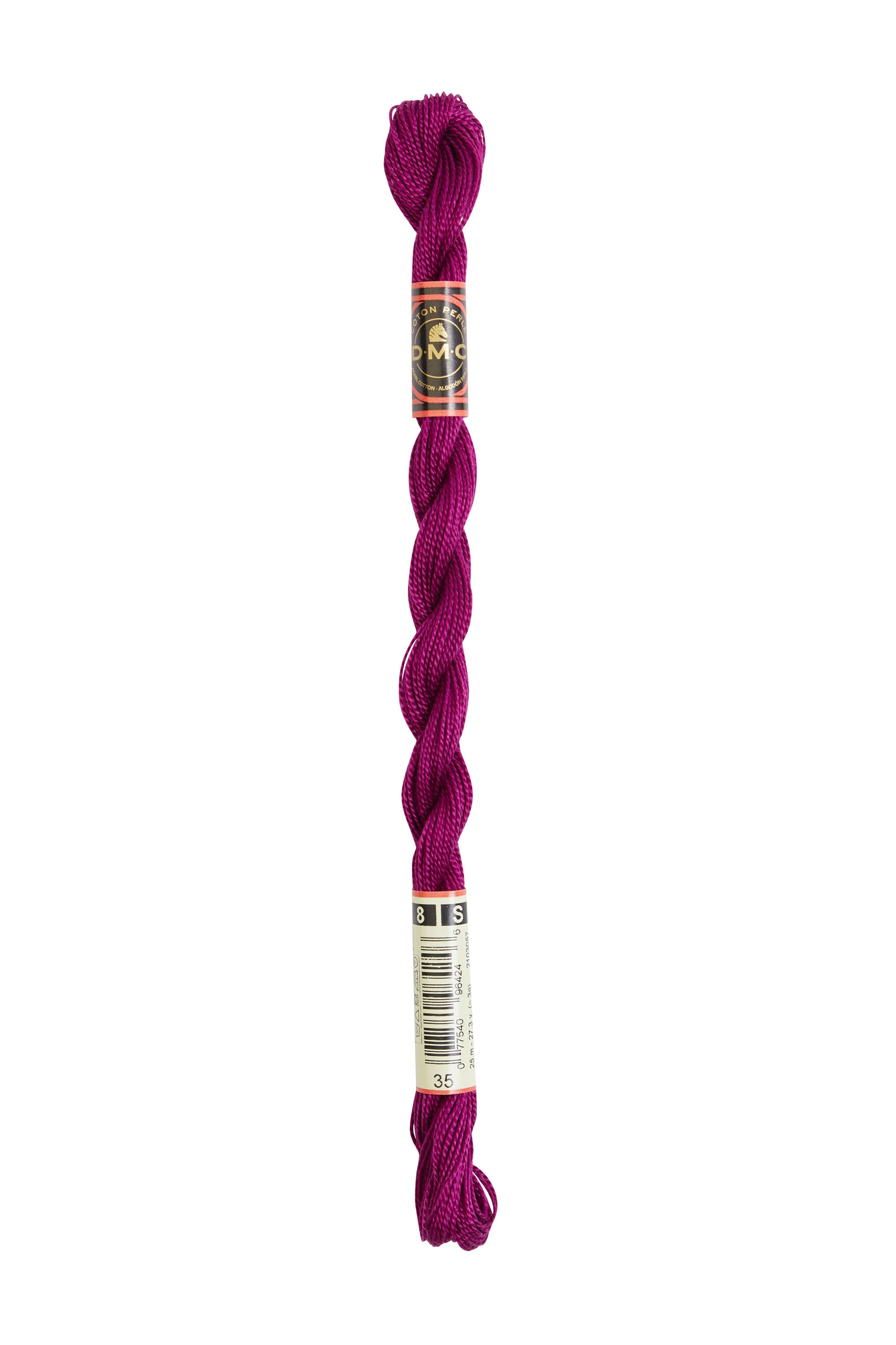 35 Madeja de PERLÉ SMALL DMC ALGODÓN Grosor - 8 25m para bordado Hardanger