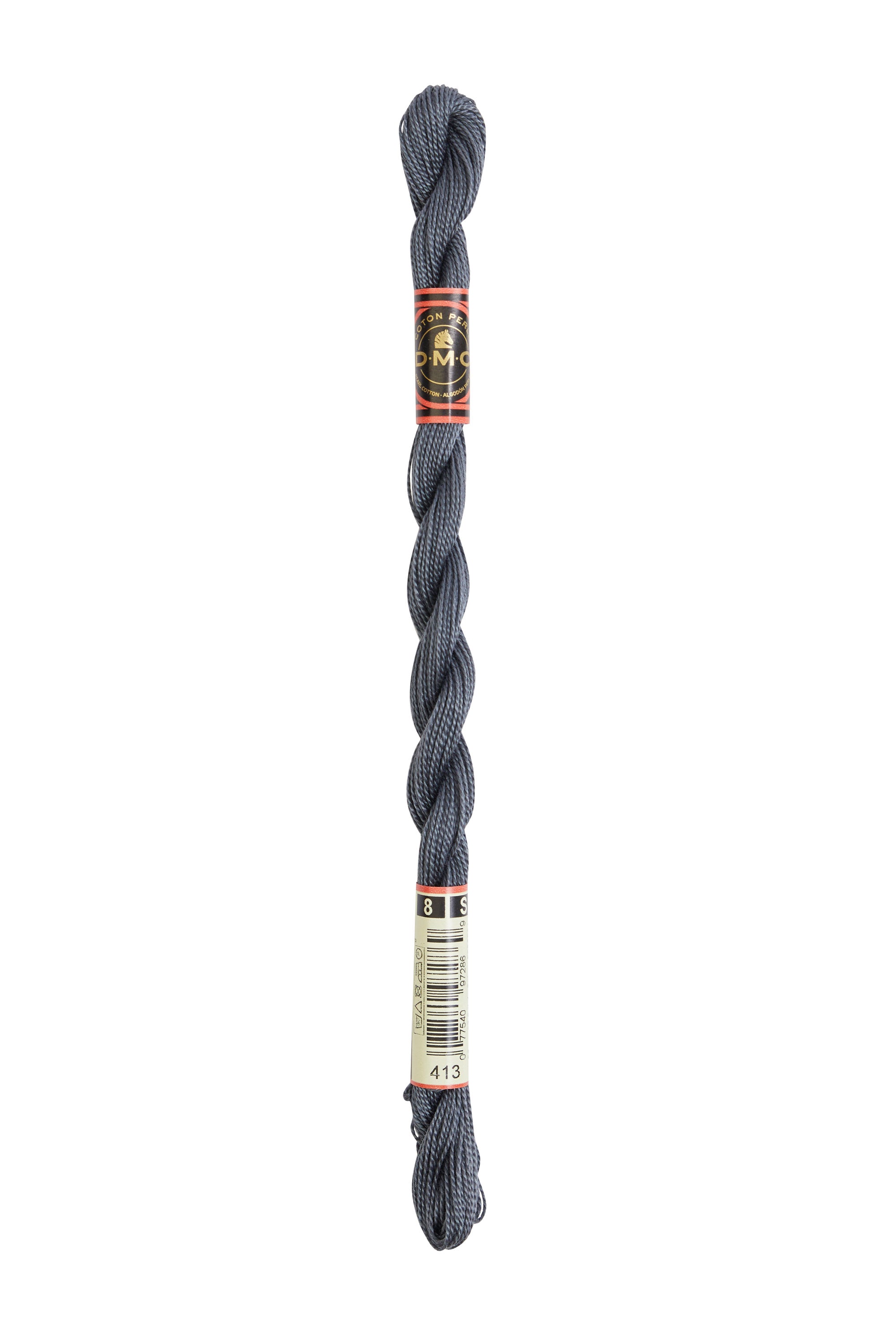 413 Madeja de PERLÉ SMALL DMC ALGODÓN Grosor - 8 25m para bordado Hardanger