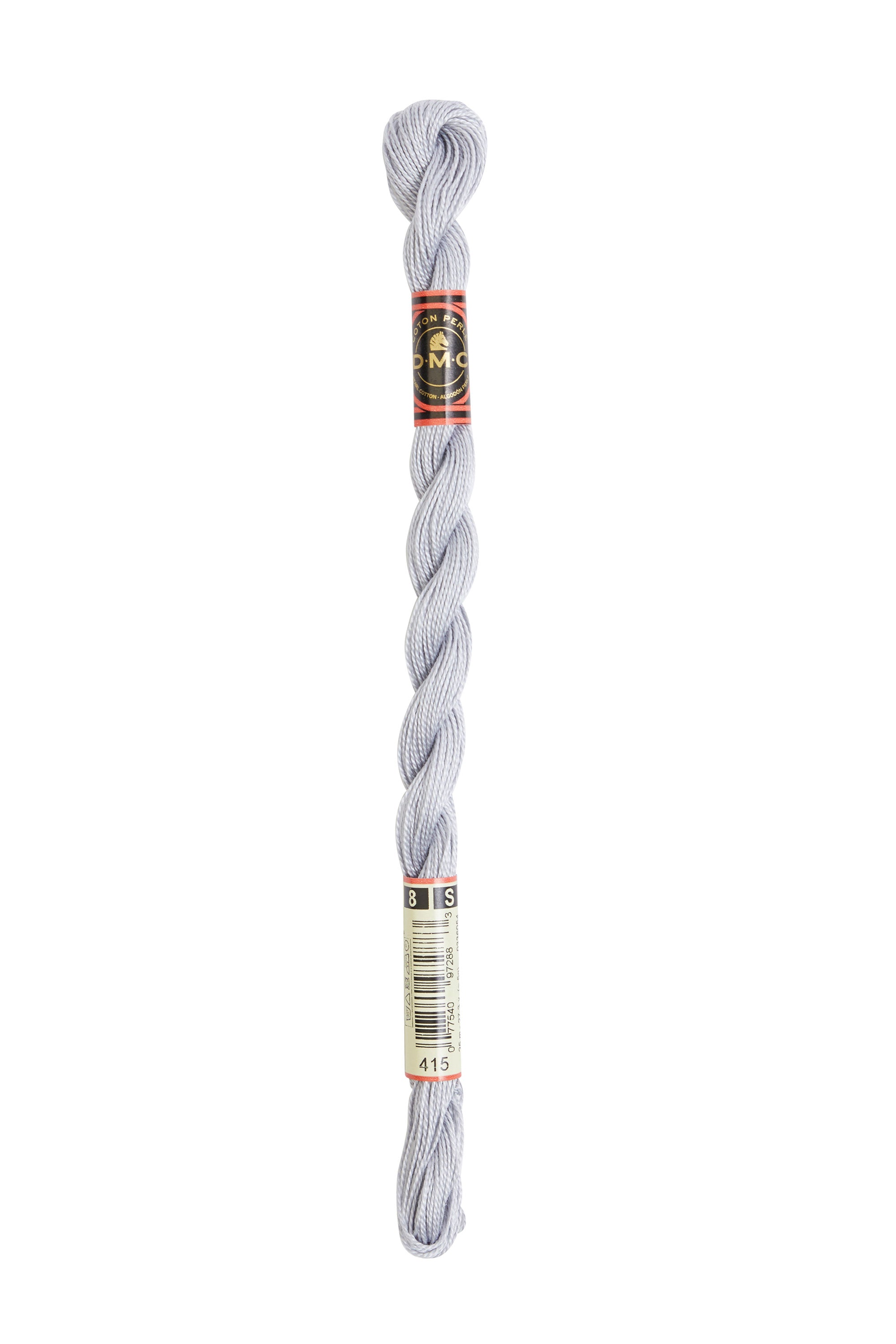 415 Madeja de PERLÉ SMALL DMC ALGODÓN Grosor - 8 25m para bordado Hardanger