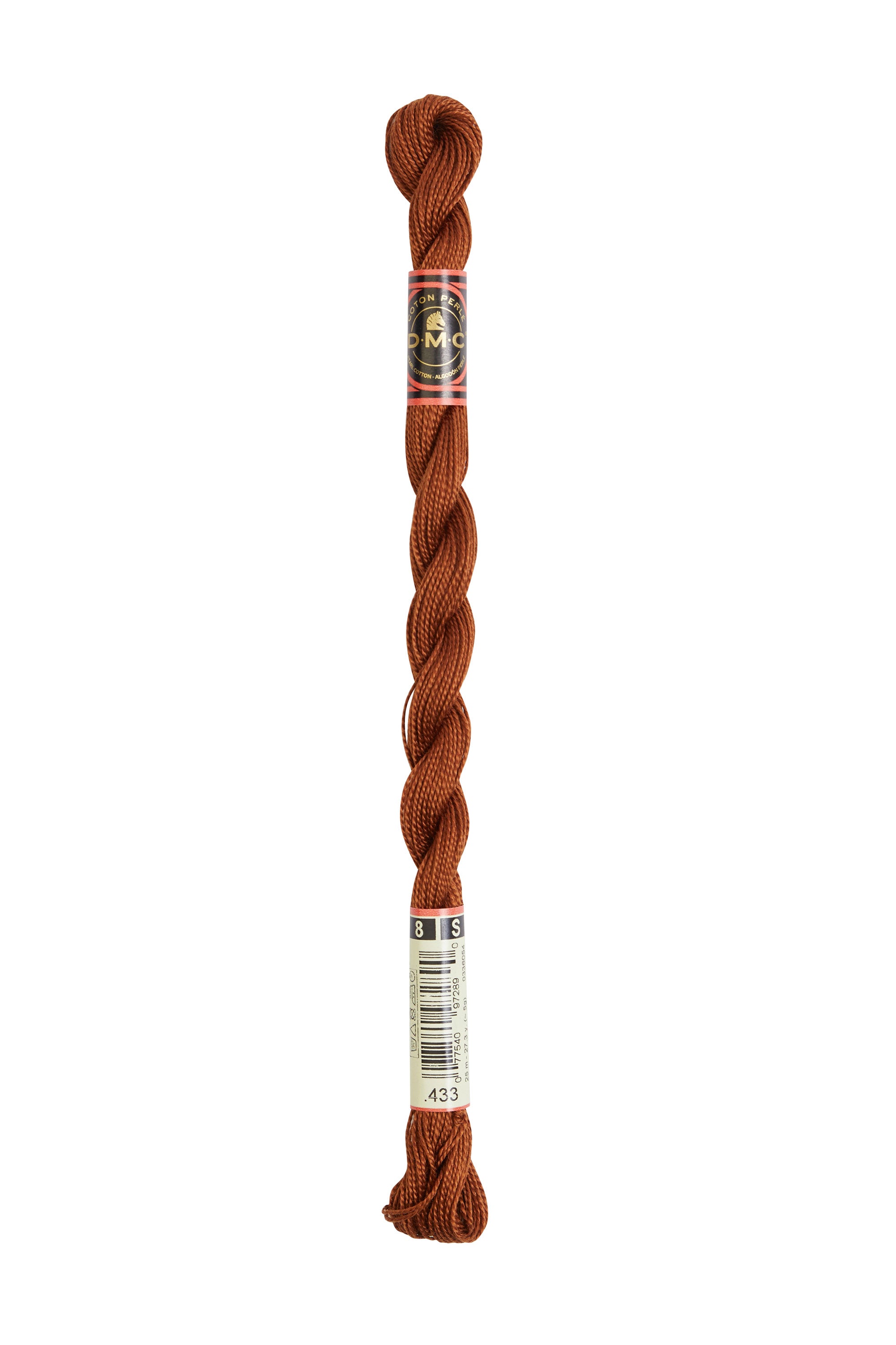 433 Madeja de PERLÉ SMALL DMC ALGODÓN Grosor - 8 25m para bordado Hardanger