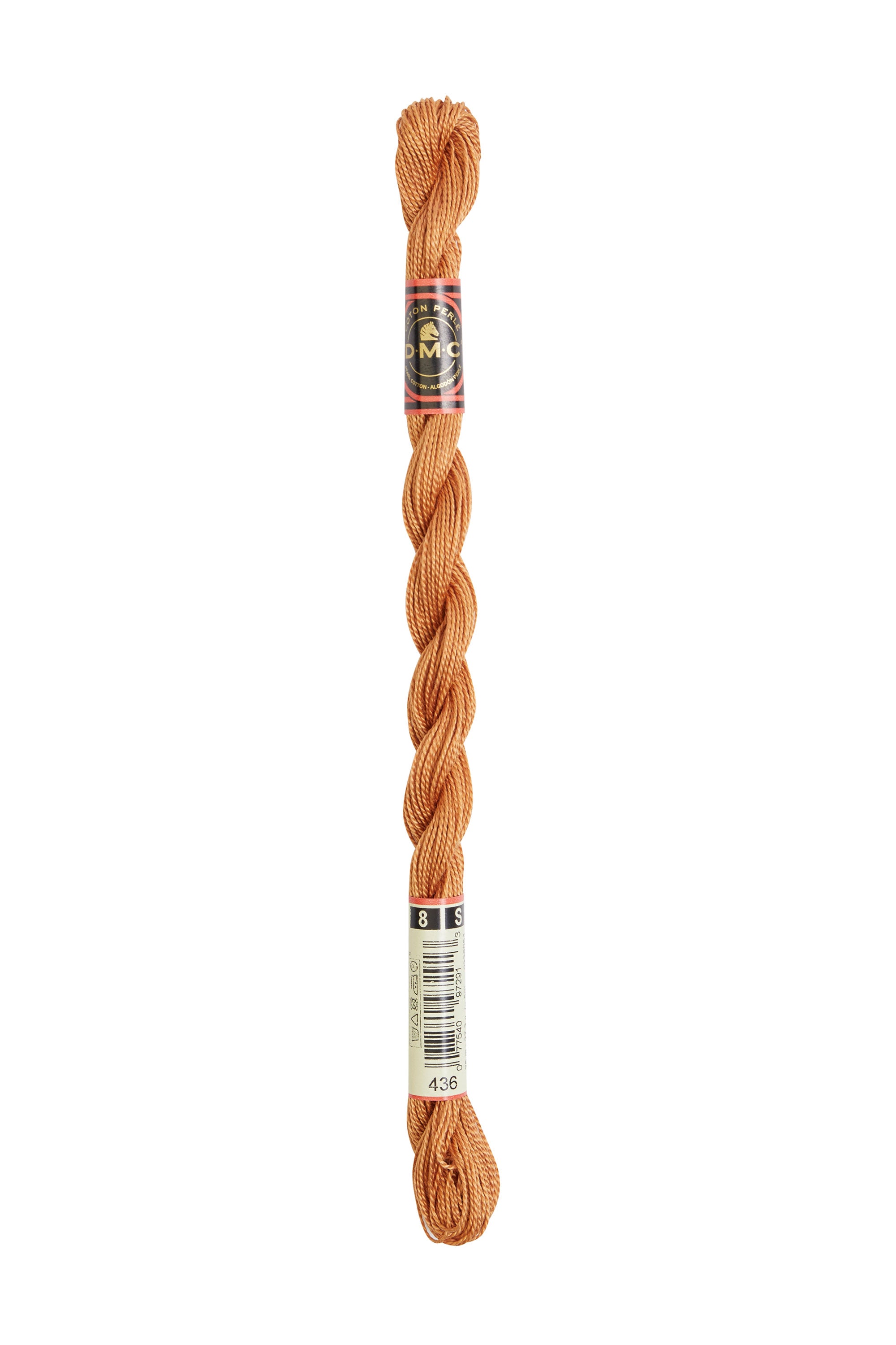 436 Madeja de PERLÉ SMALL DMC ALGODÓN Grosor - 8 25m para bordado Hardanger