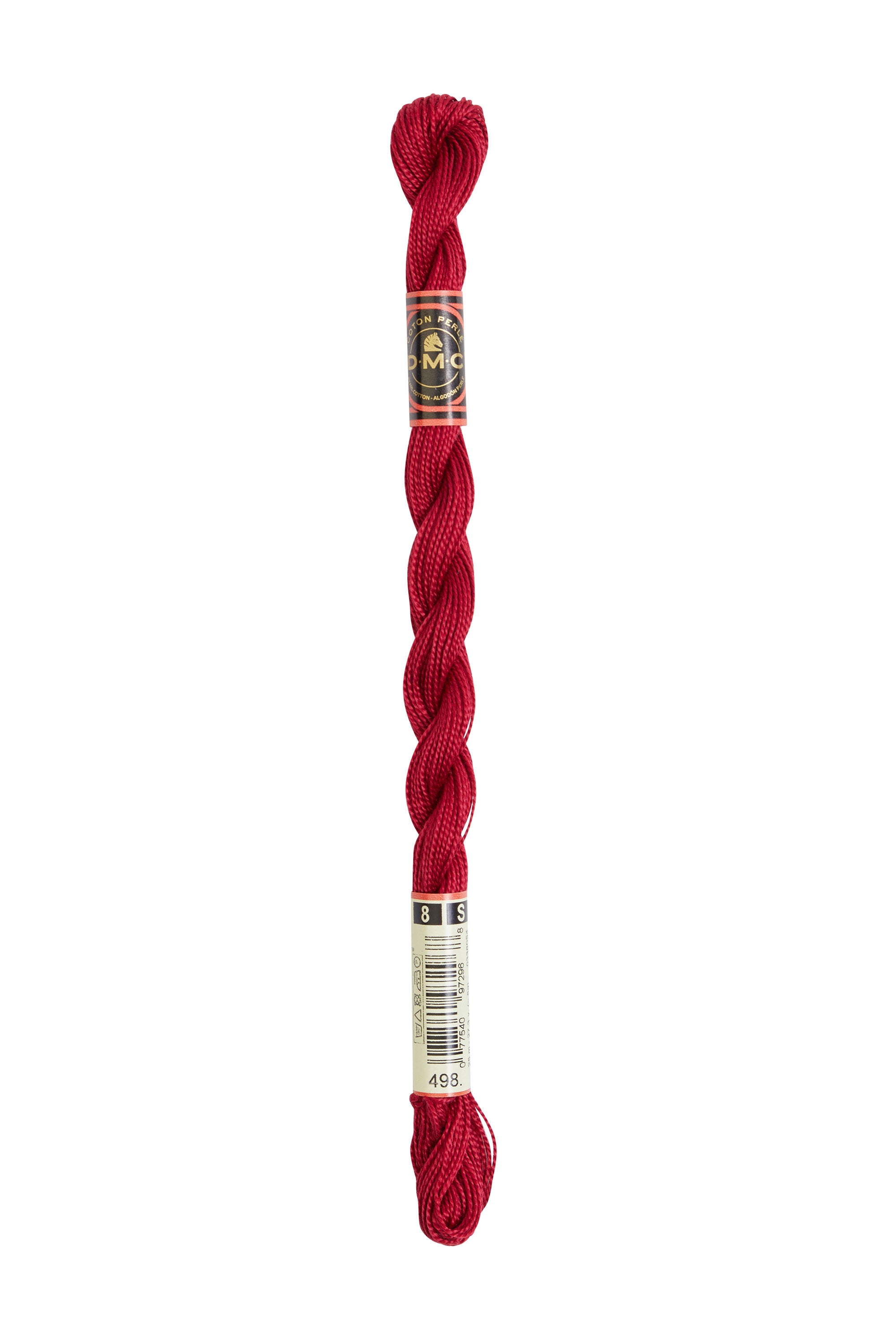 498 Madeja de PERLÉ SMALL DMC ALGODÓN Grosor - 8 25m para bordado Hardanger