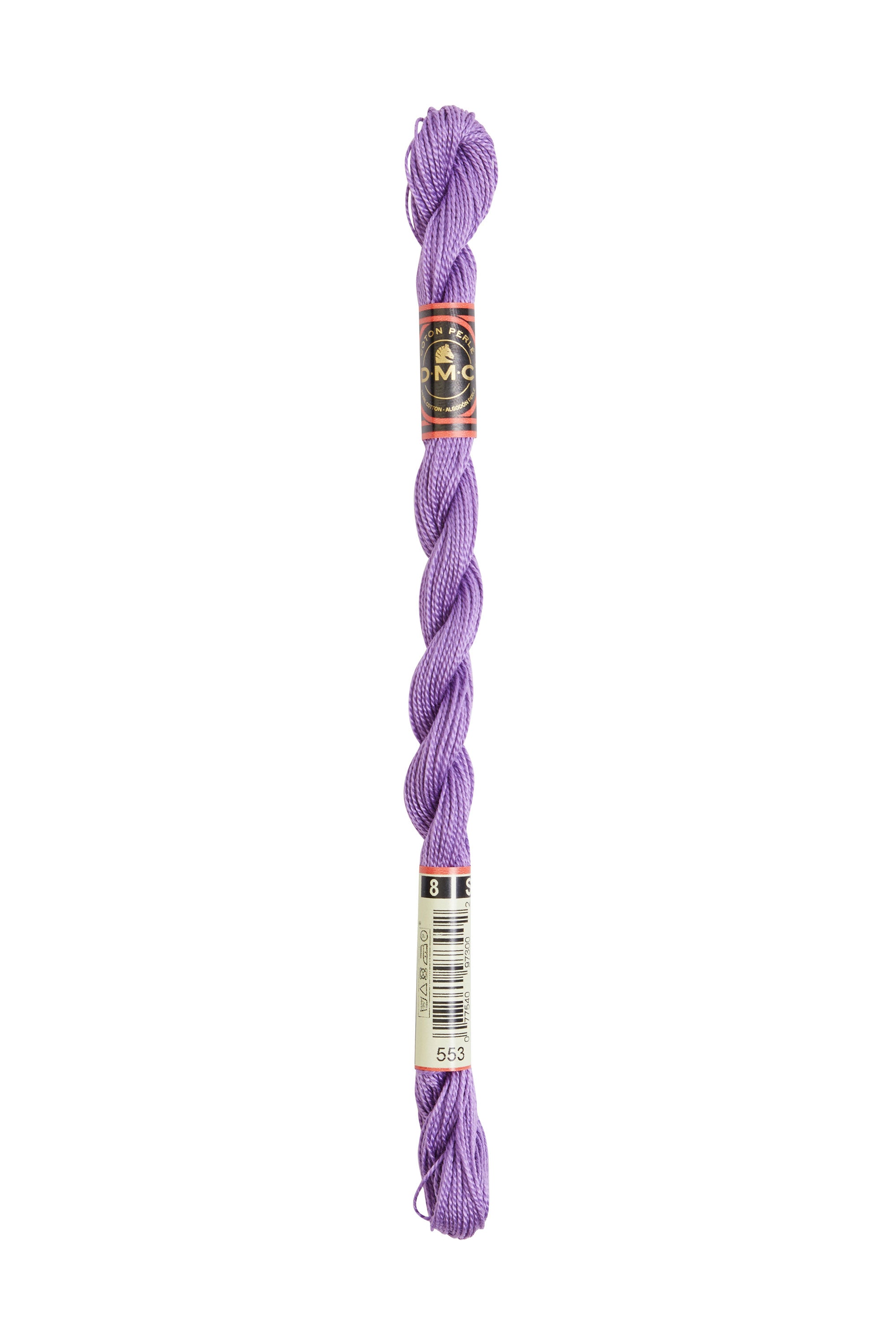 553 Madeja de PERLÉ SMALL DMC ALGODÓN Grosor - 8 25m para bordado Hardanger