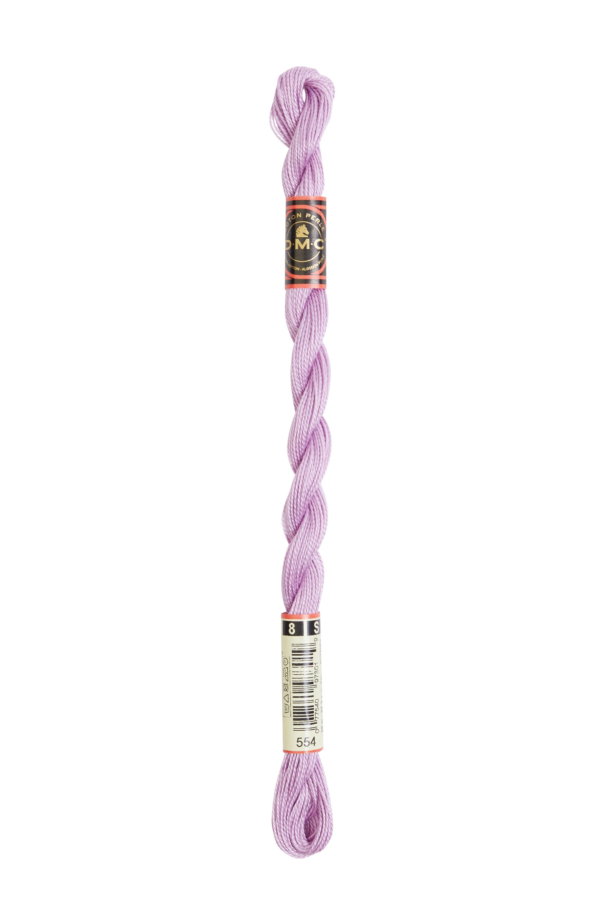 554 Madeja de PERLÉ SMALL DMC ALGODÓN Grosor - 8 25m para bordado Hardanger