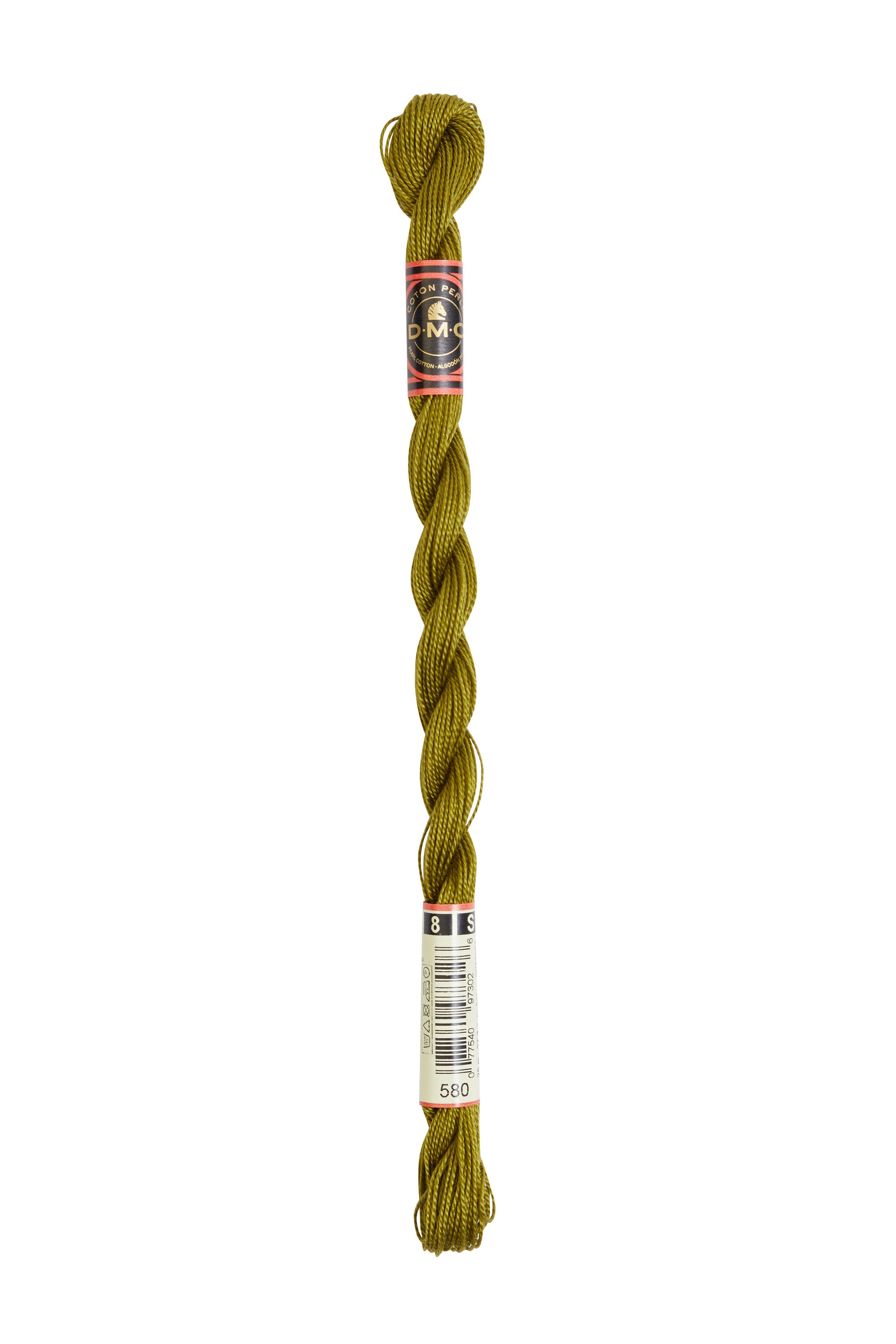 580 Madeja de PERLÉ SMALL DMC ALGODÓN Grosor - 8 25m para bordado Hardanger