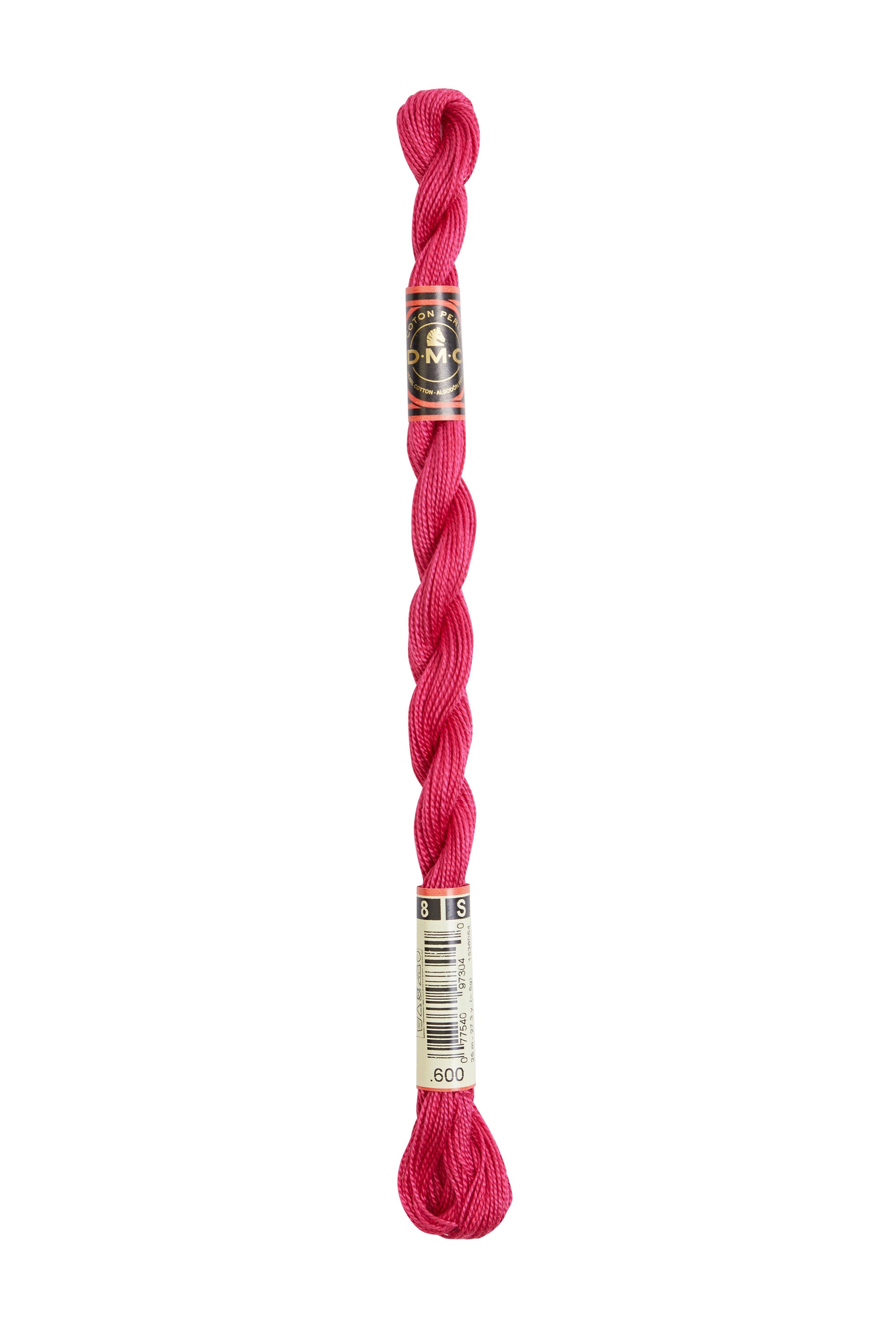 600 Madeja de PERLÉ SMALL DMC ALGODÓN Grosor - 8 25m para bordado Hardanger