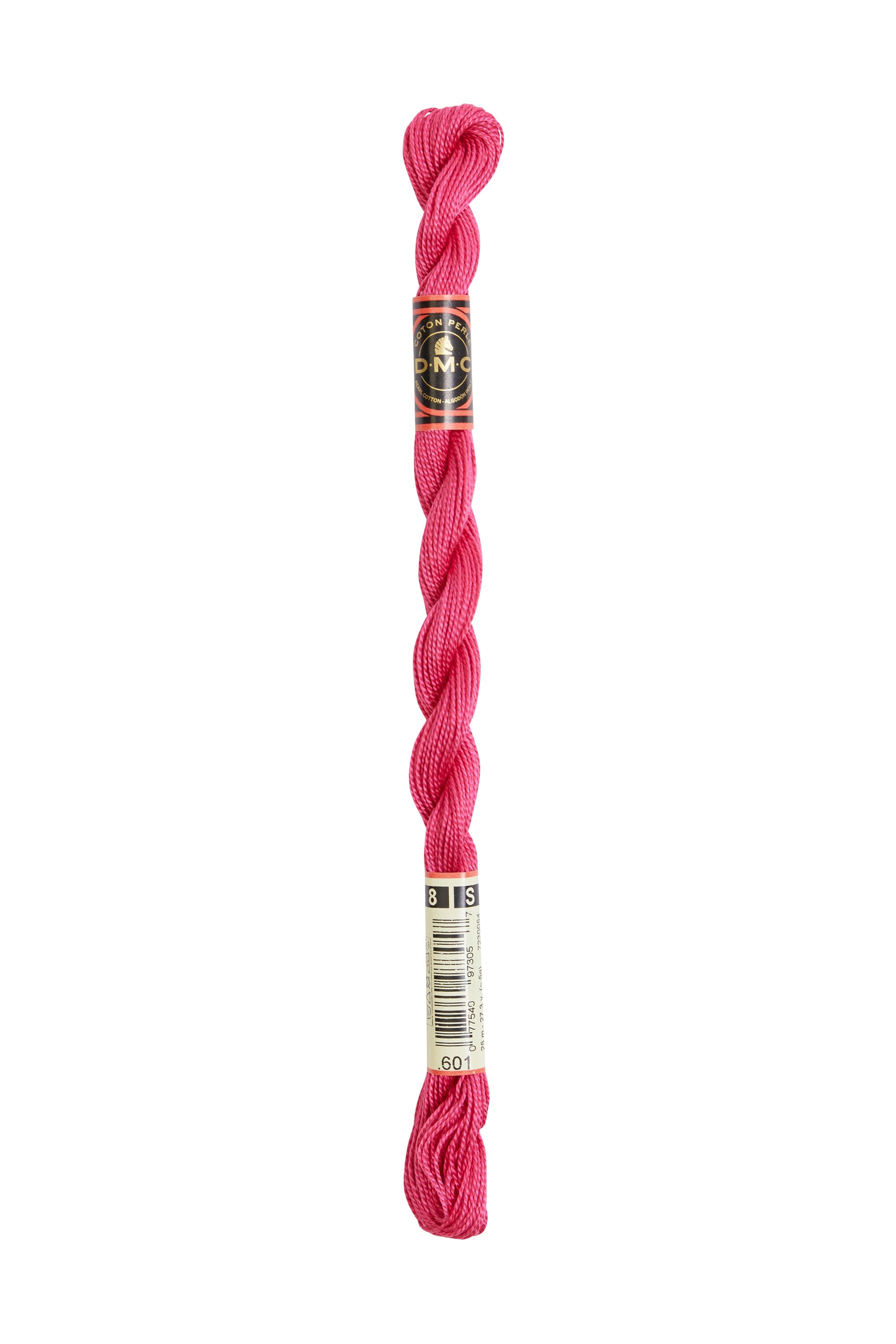 601 Madeja de PERLÉ SMALL DMC ALGODÓN Grosor - 8 25m para bordado Hardanger