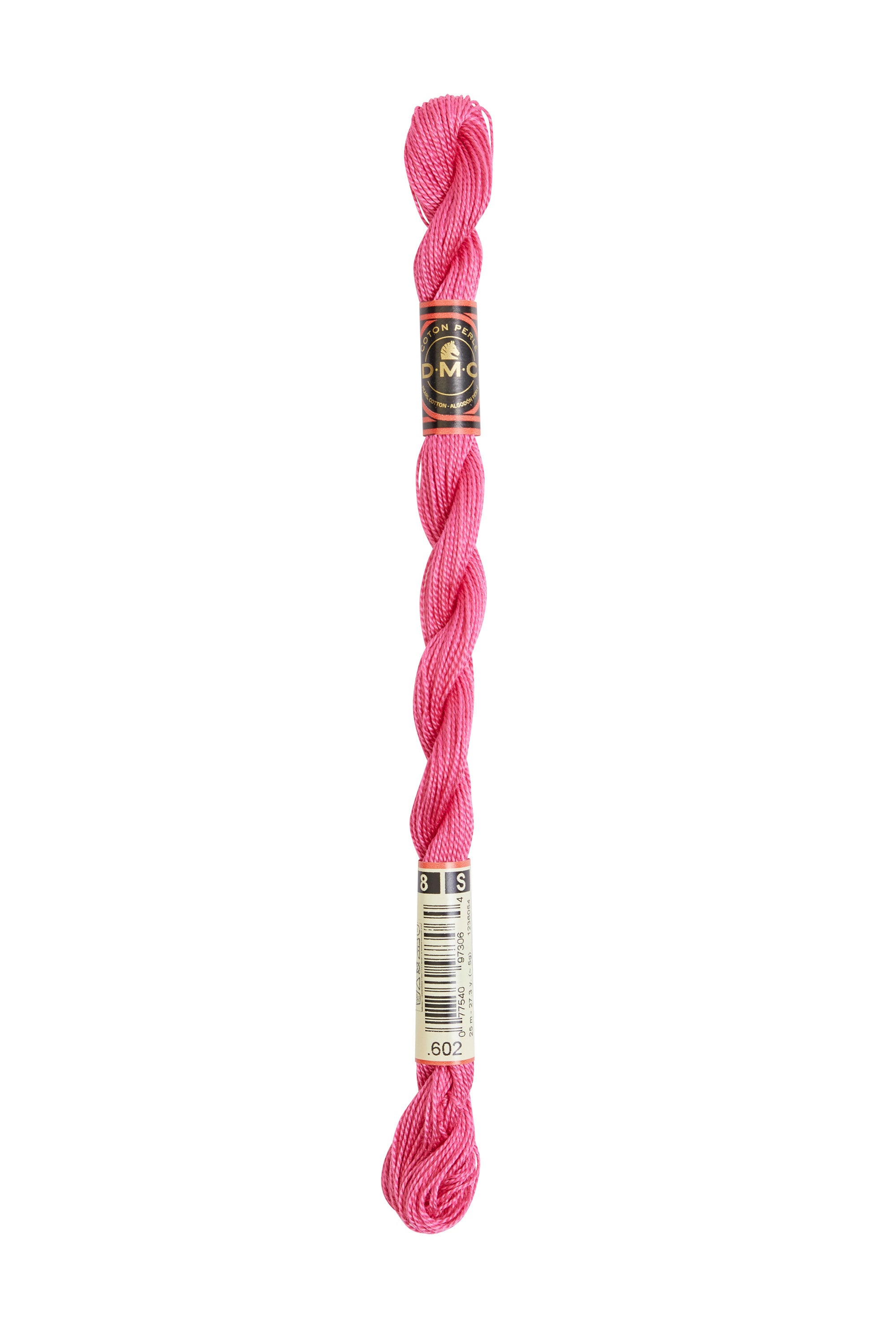 602 Madeja de PERLÉ SMALL DMC ALGODÓN Grosor - 8 25m para bordado Hardanger