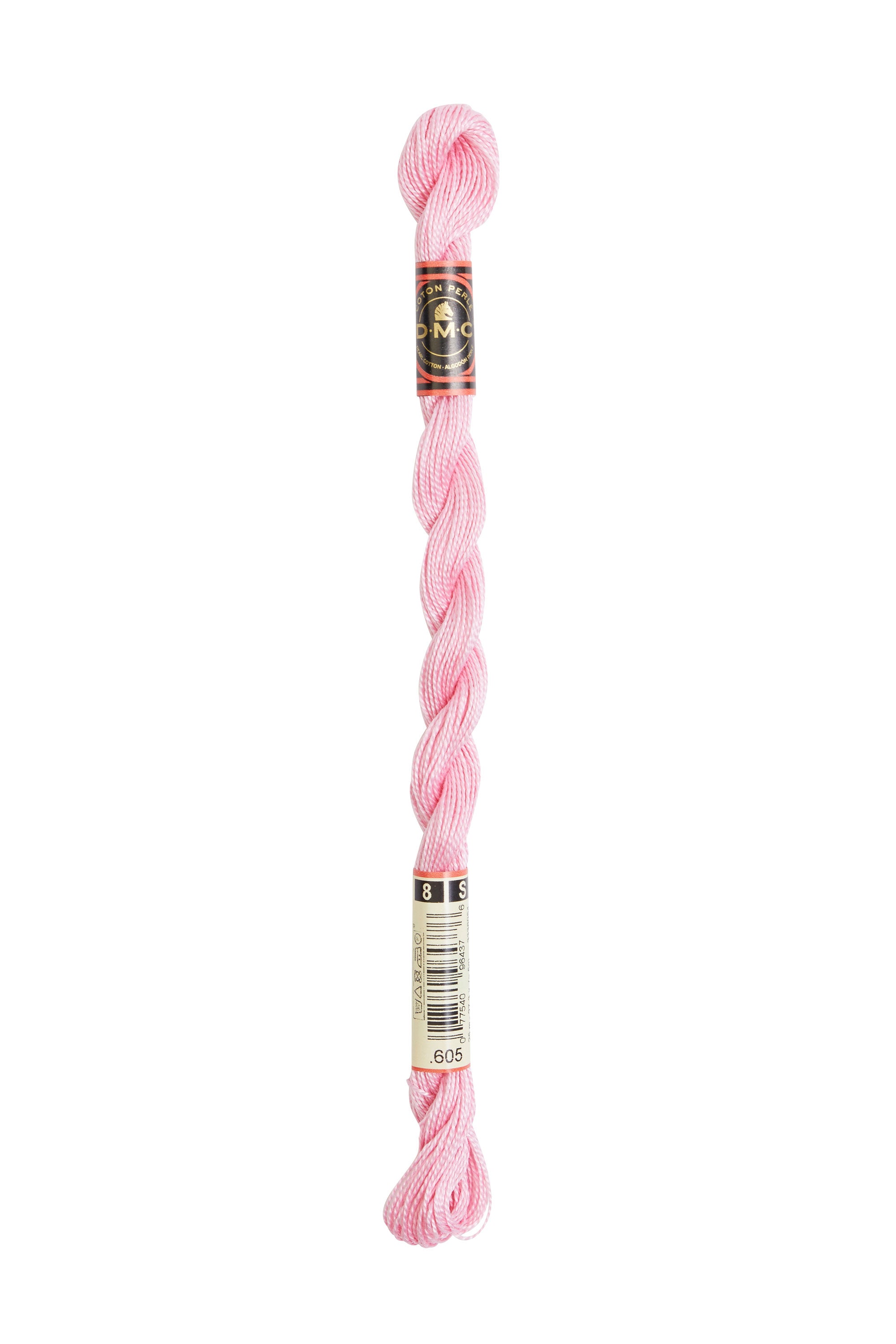 605 Madeja de PERLÉ SMALL DMC ALGODÓN Grosor - 8 25m para bordado Hardanger