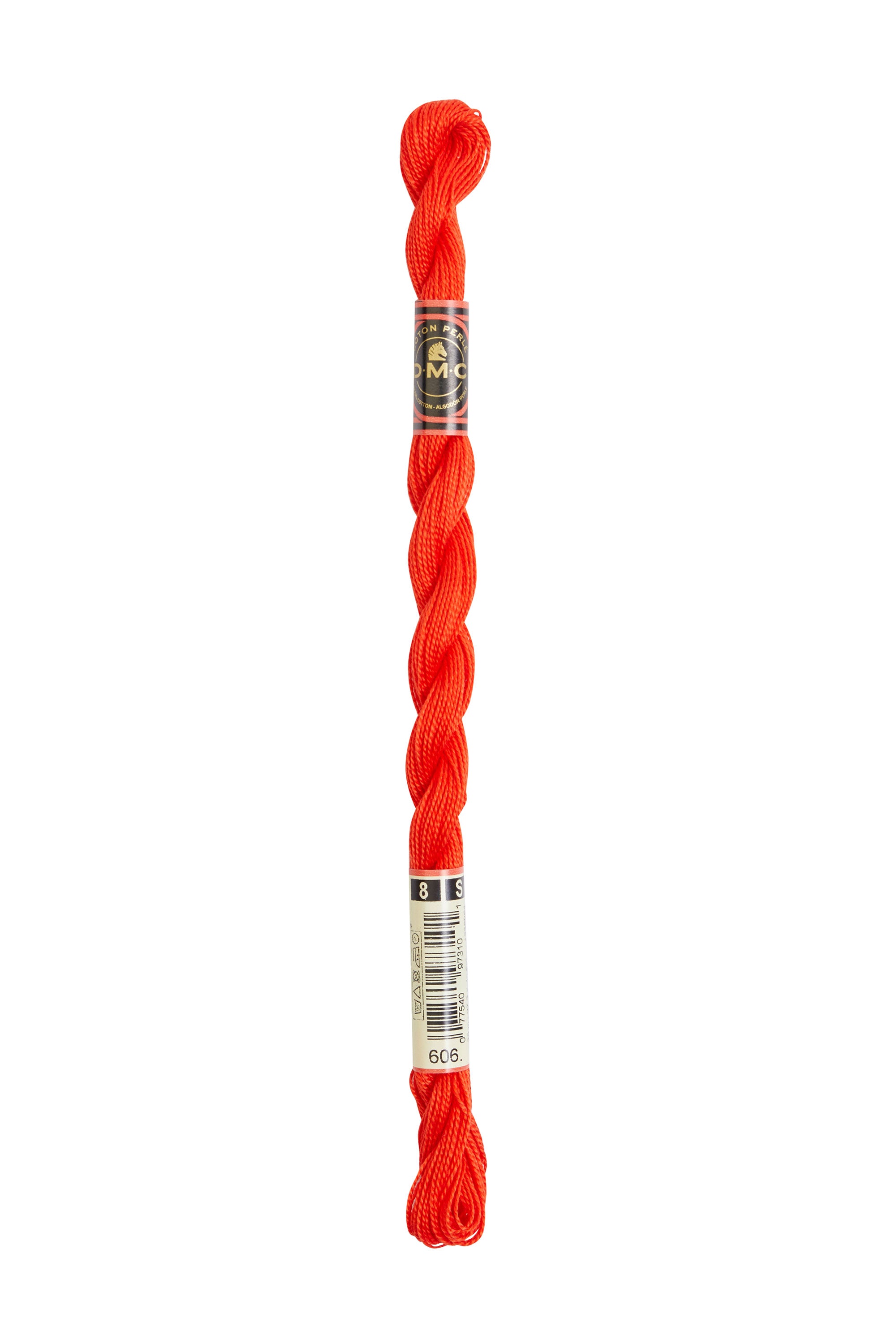 606 Madeja de PERLÉ SMALL DMC ALGODÓN Grosor - 8 25m para bordado Hardanger