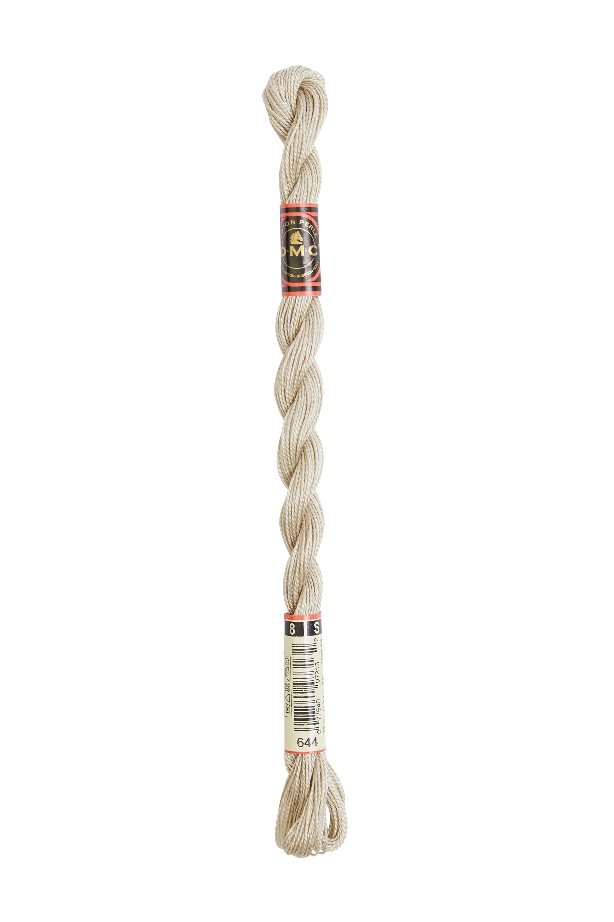 644 Madeja de PERLÉ SMALL DMC ALGODÓN Grosor - 8 25m para bordado Hardanger