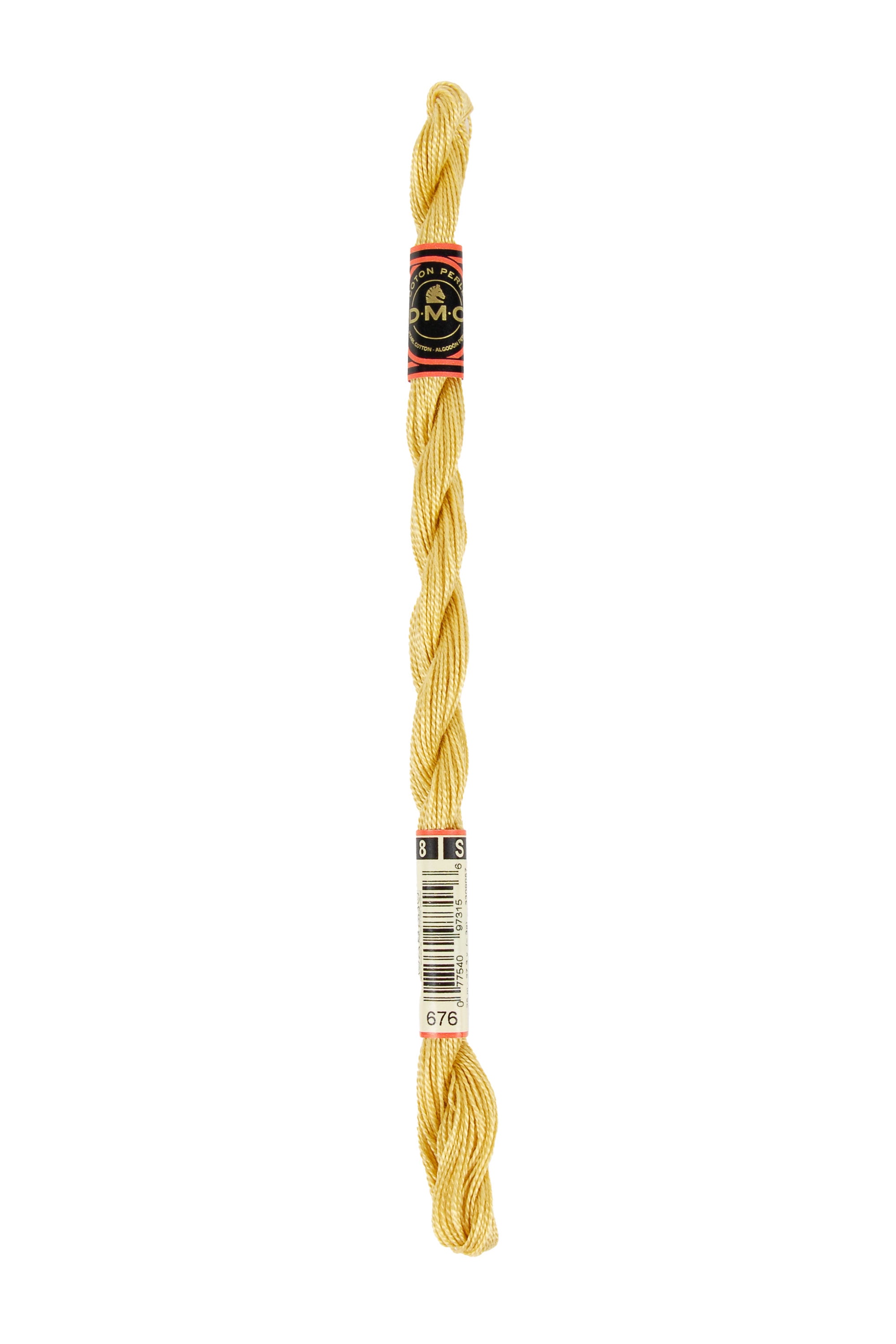 676 Madeja de PERLÉ SMALL DMC ALGODÓN Grosor - 8 25m para bordado Hardanger