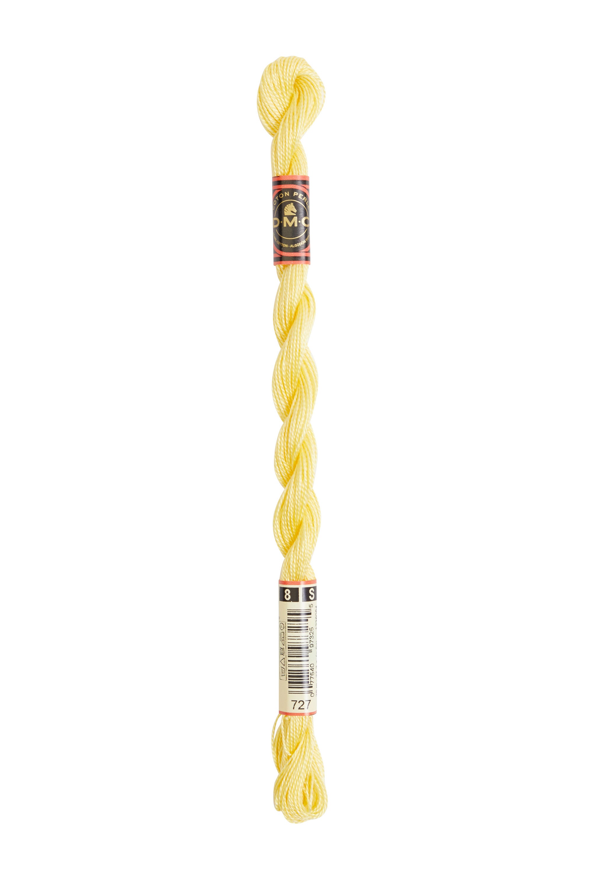 727 Madeja de PERLÉ SMALL DMC ALGODÓN Grosor - 8 25m para bordado Hardanger
