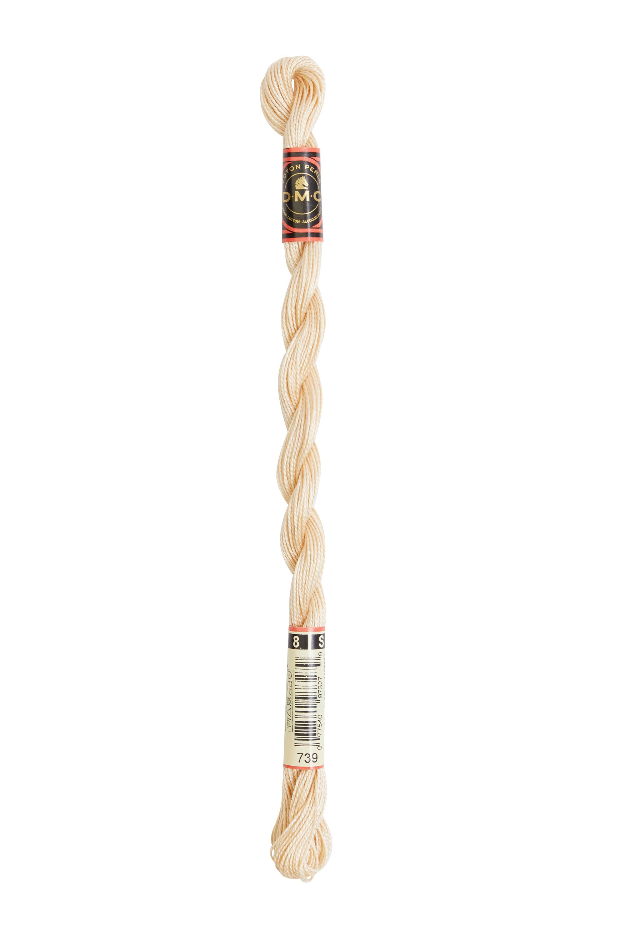739 Madeja de PERLÉ SMALL DMC ALGODÓN Grosor - 8 25m para bordado Hardanger