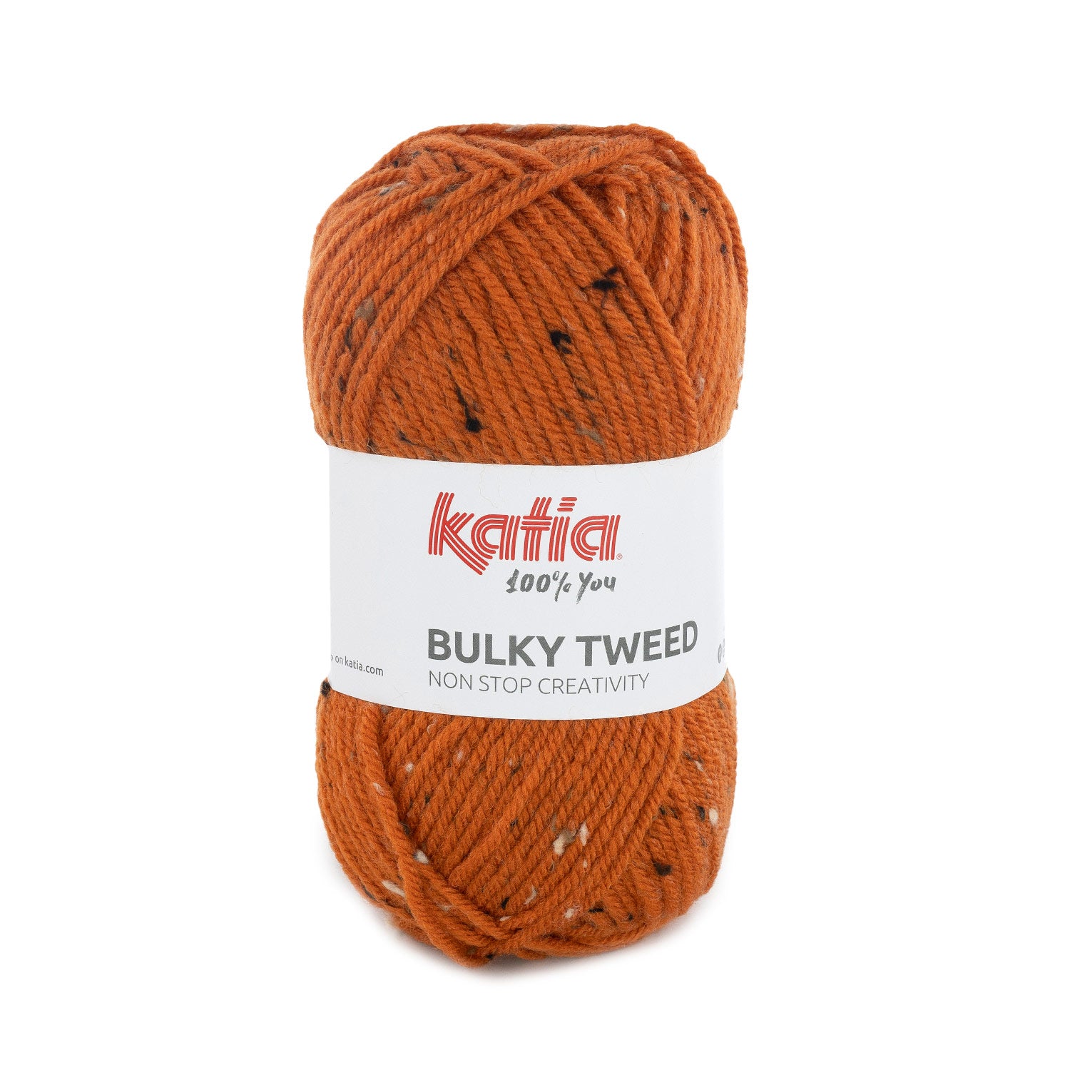 Katia BULKY TWEED - LANA GRUESA CON MOTAS DE COLOR