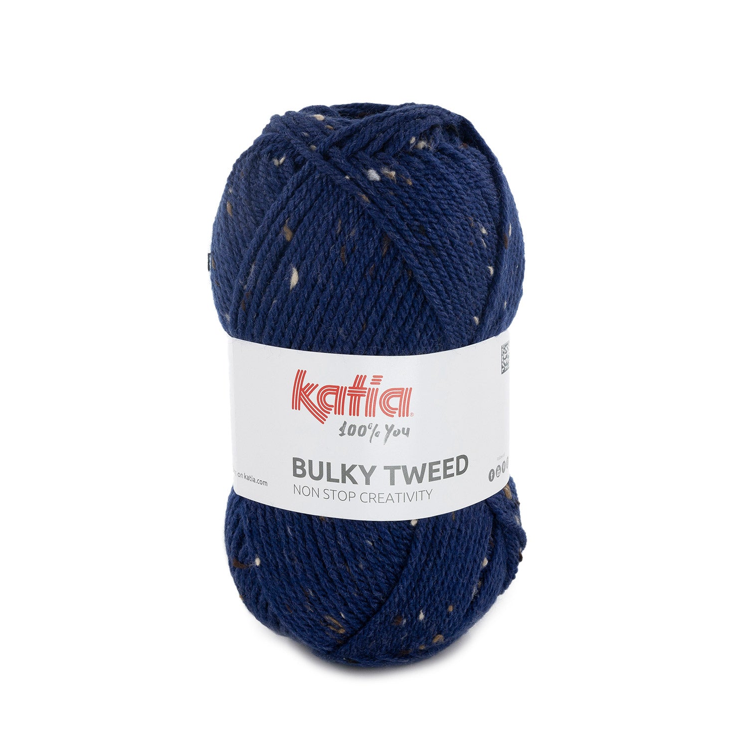 Katia BULKY TWEED - LANA GRUESA CON MOTAS DE COLOR