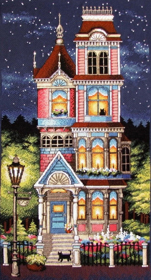 Victorian Charm - 13666 Dimensions - Cross Stitch Kit