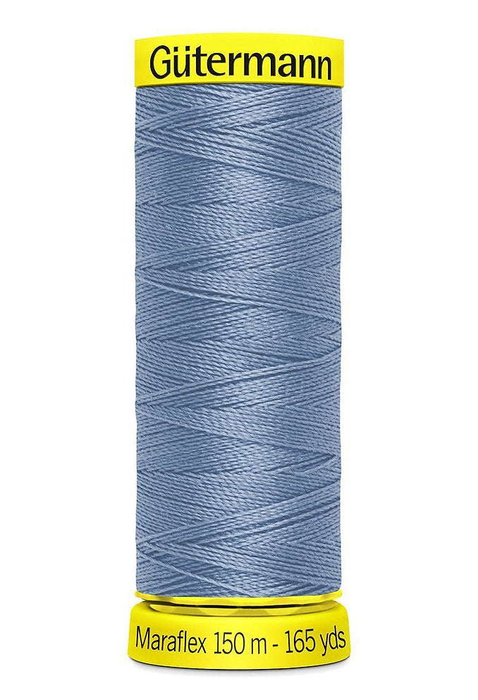 Gütermann Maraflex 150m - High-quality elastic thread for knitted fabrics and stretch garments