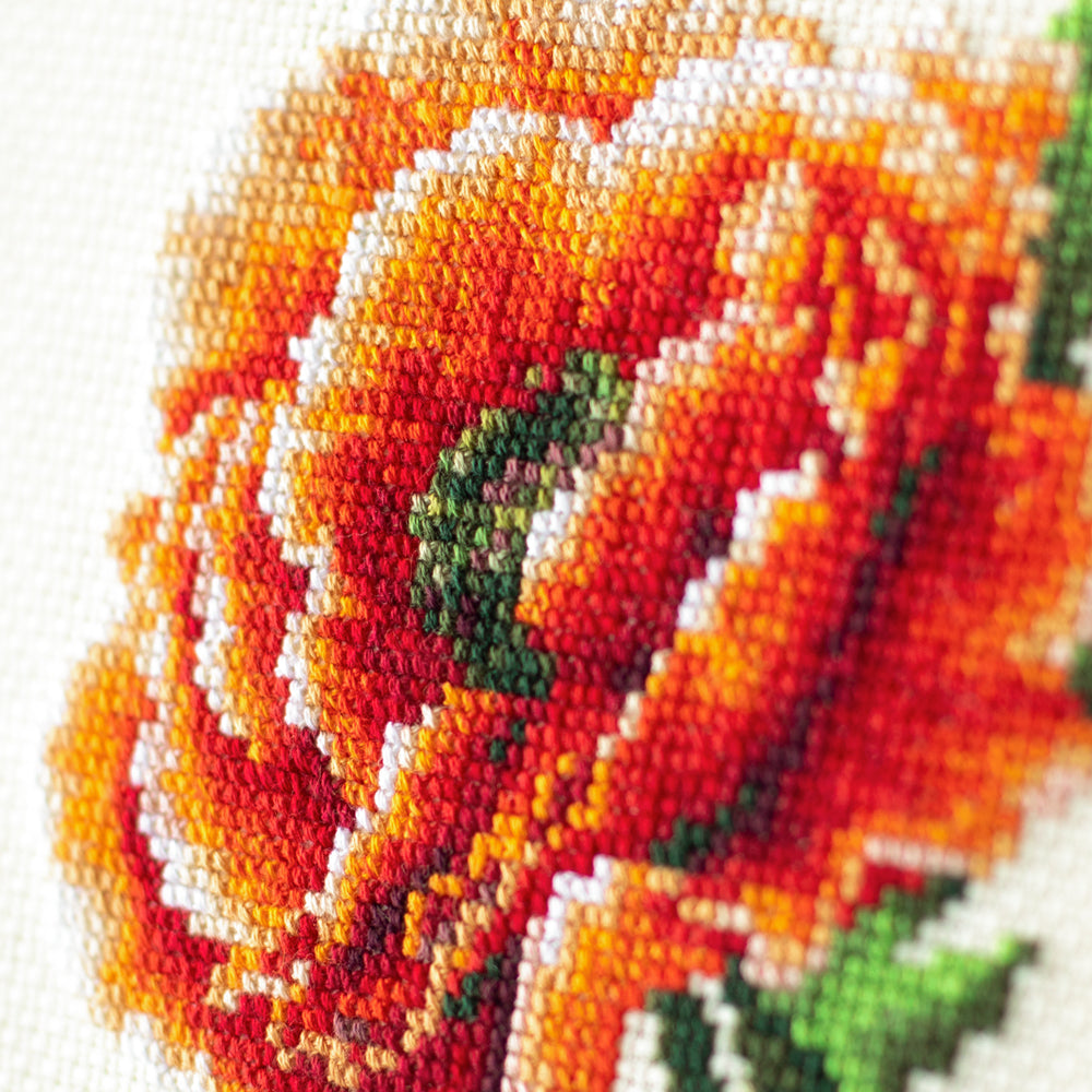 Poppy Cross Stitch Kit - Magic Needle 150-012