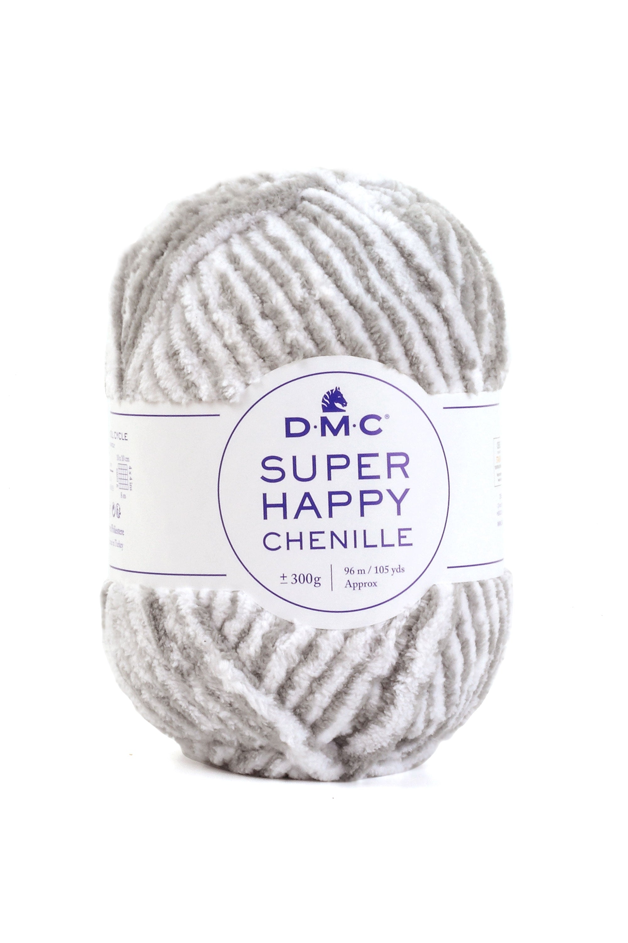 Super Happy Chenille from DMC: large ball of ball for giant amigurumis