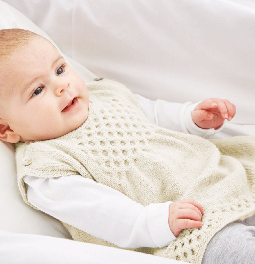 DMC Sweetie Wool for Babies and Children - Antibacterial and High Quality