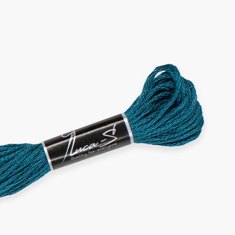 166 Hilos Mouliné para Bordar Luca-S