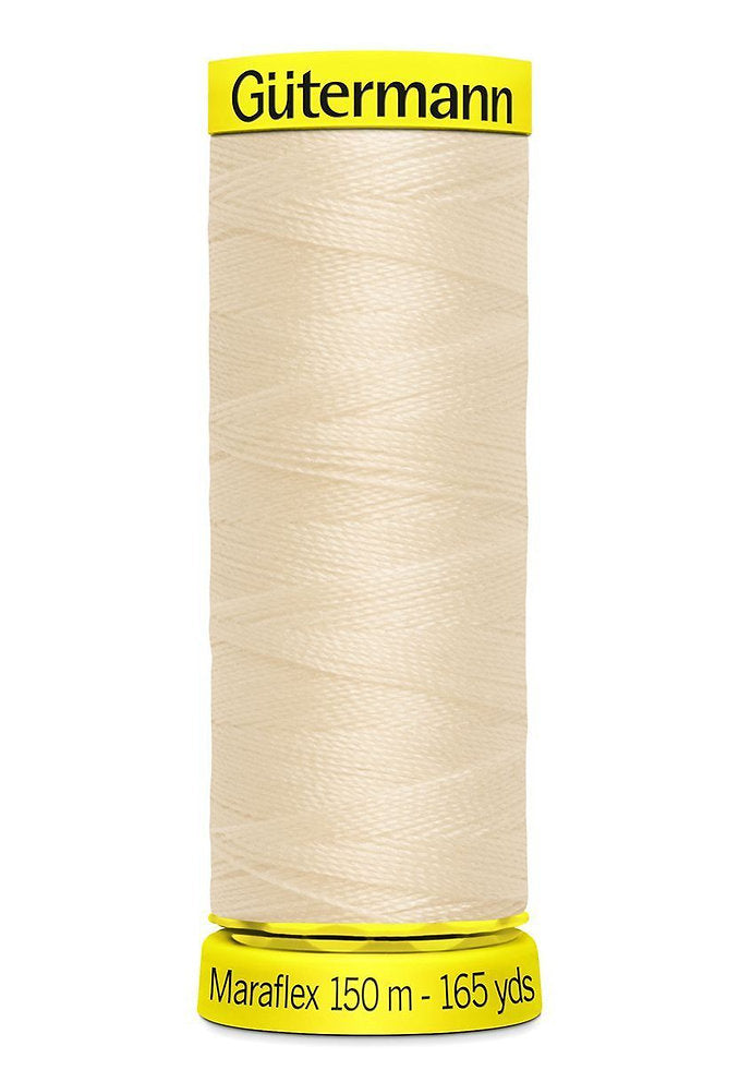 Gütermann Maraflex 150m - High-quality elastic thread for knitted fabrics and stretch garments