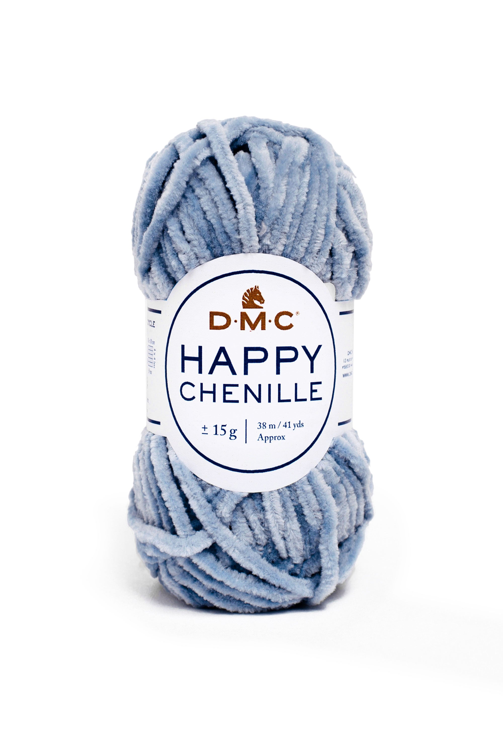 DMC Happy Chenille - Velvet Yarn for Adorable Projects