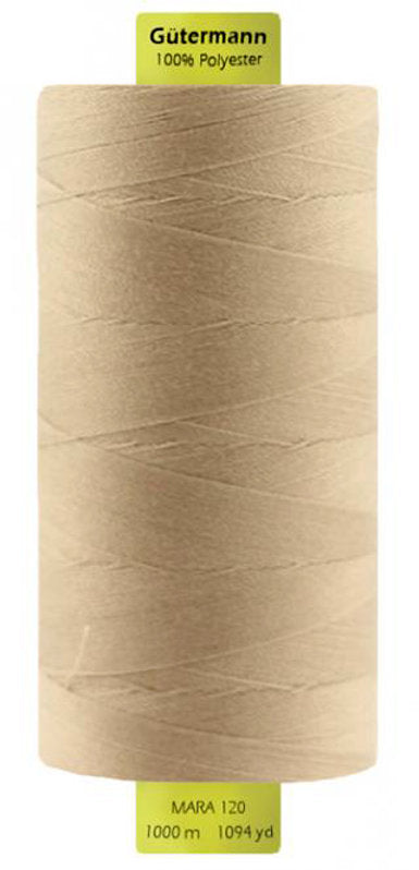 Gütermann Mara 120 threads - 1000 m spool