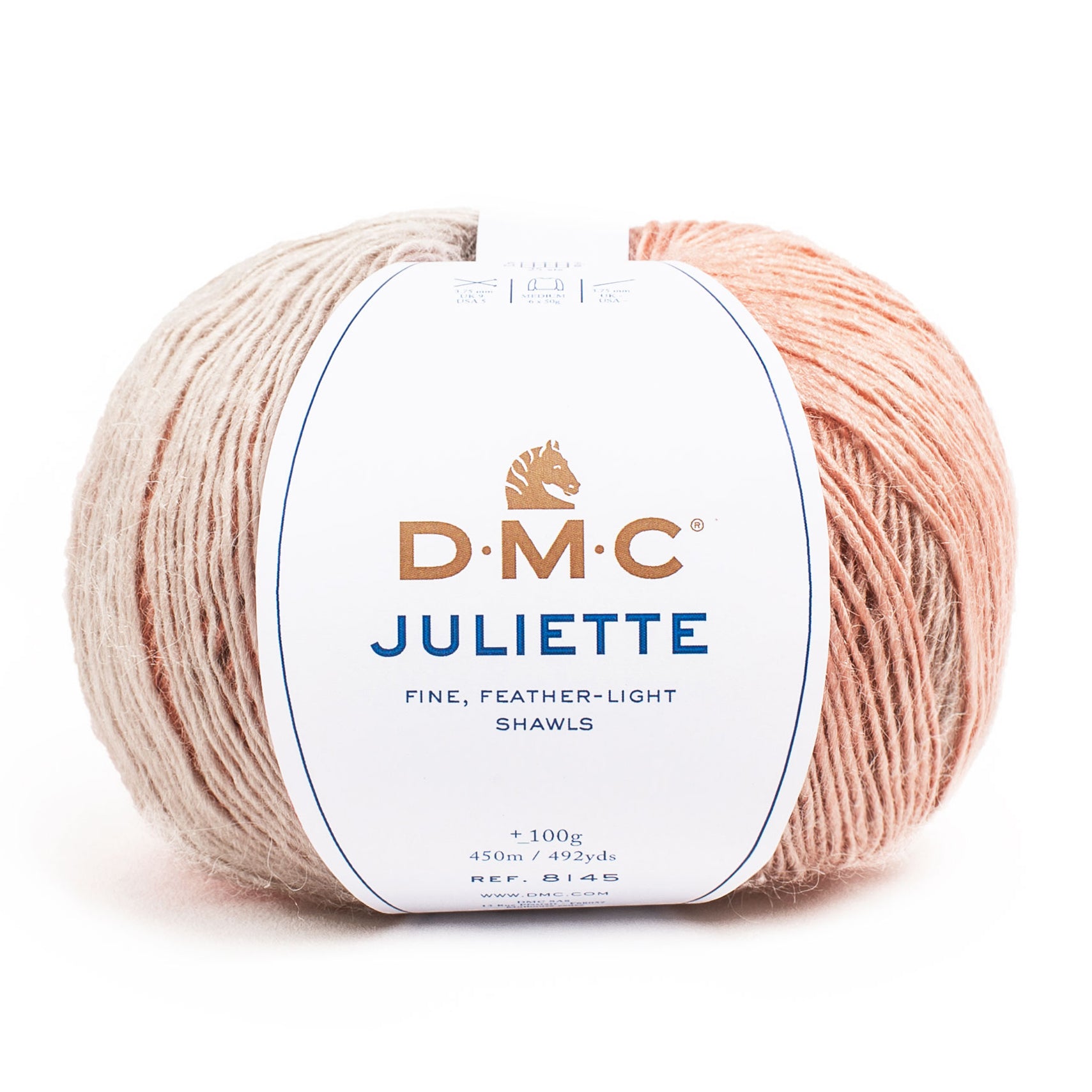 DMC Lana Juliette: Multicolor yarn perfect for soft shawls