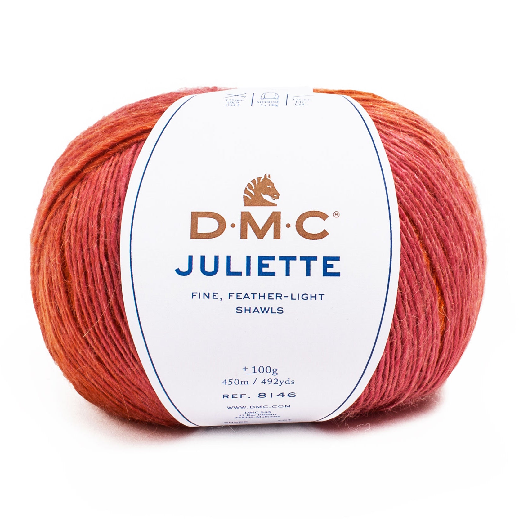 DMC Lana Juliette: Multicolor yarn perfect for soft shawls