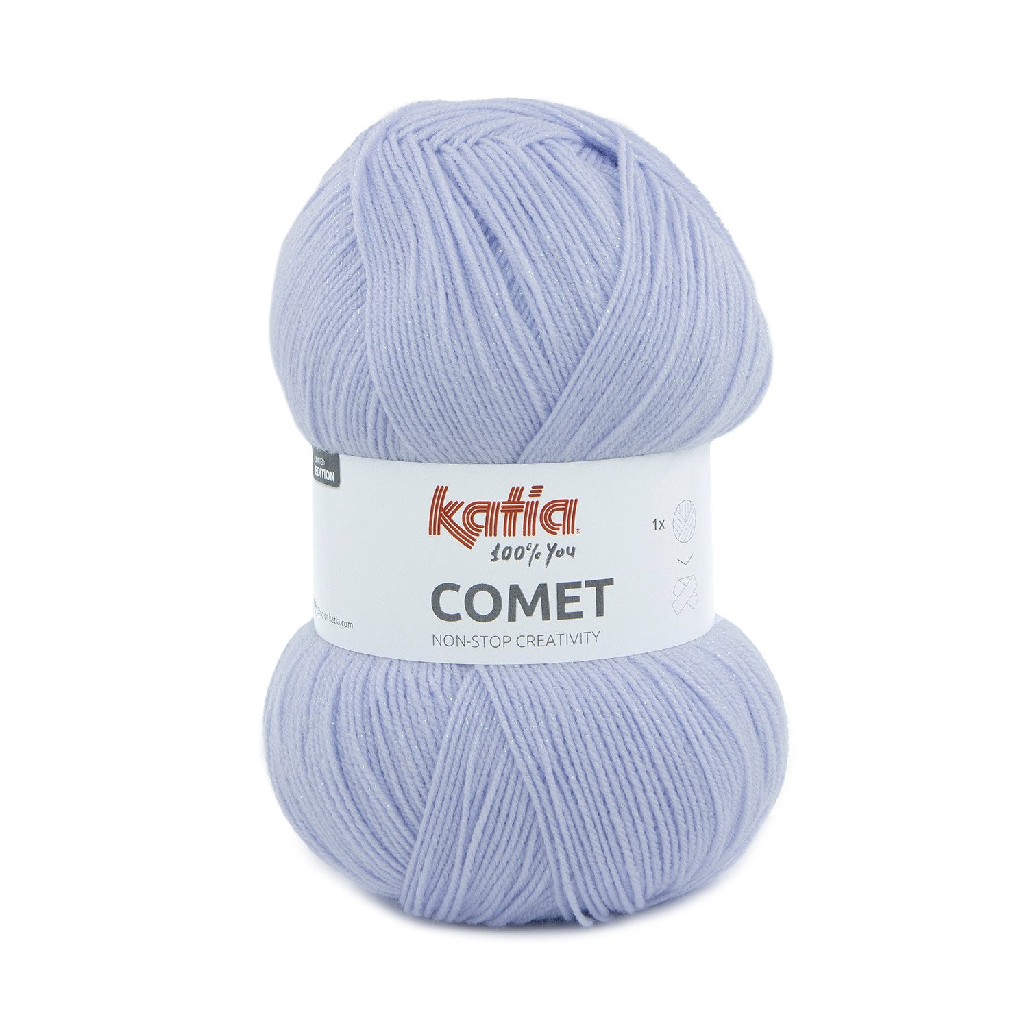 Katia Comet: Glanz und Raffinesse in jedem Stich