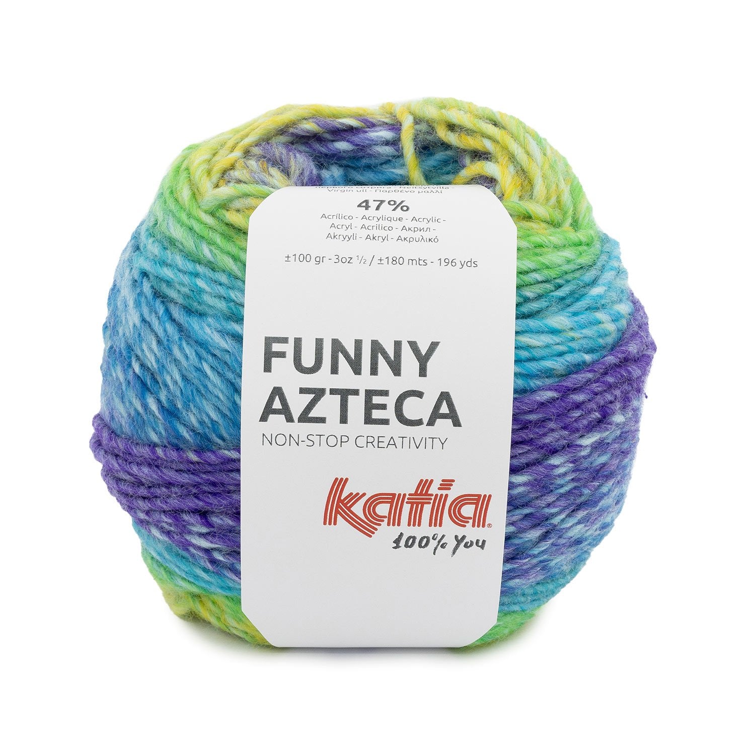 Katia Funny Azteca: Creativity and happy colors in your projects