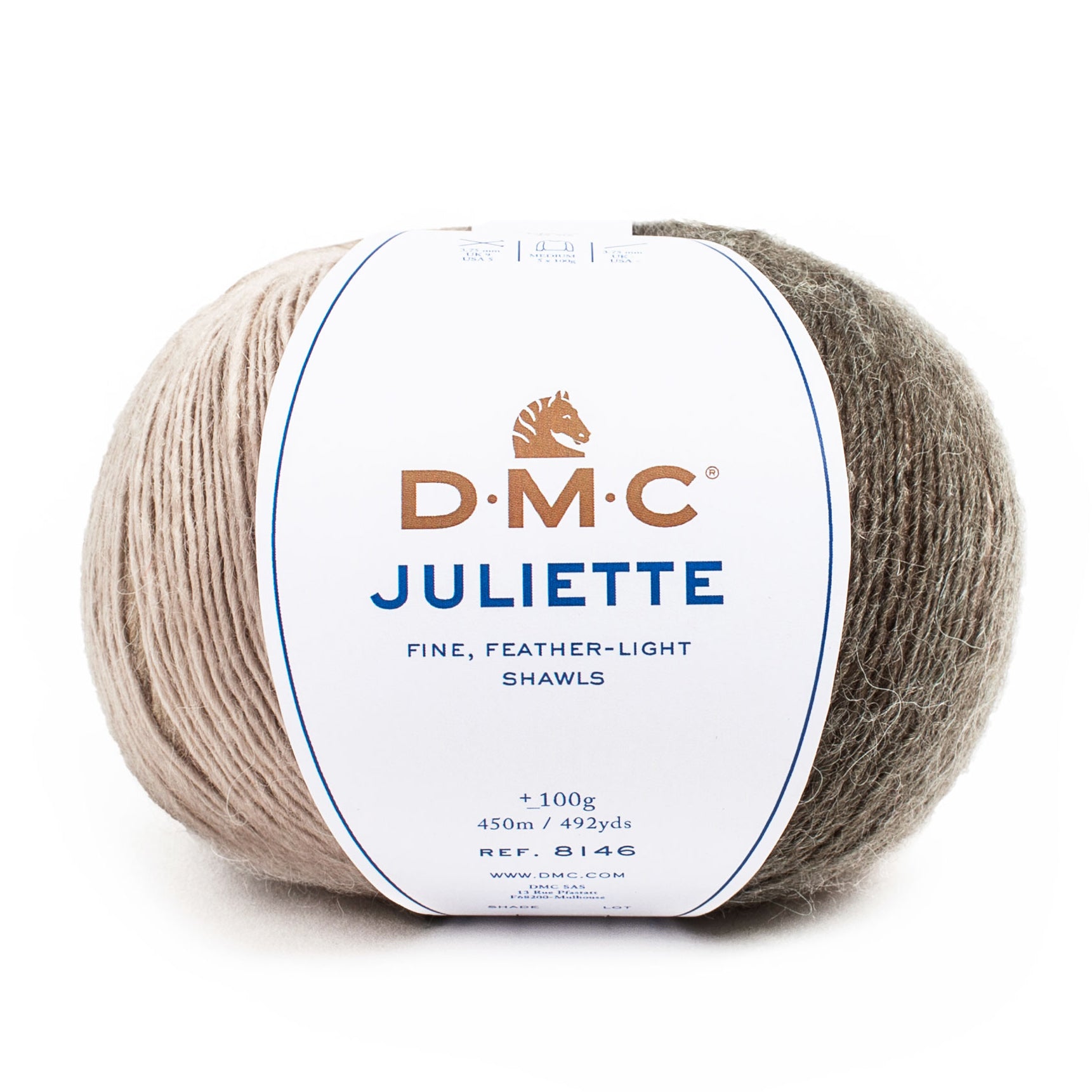 DMC Lana Juliette: Multicolor yarn perfect for soft shawls