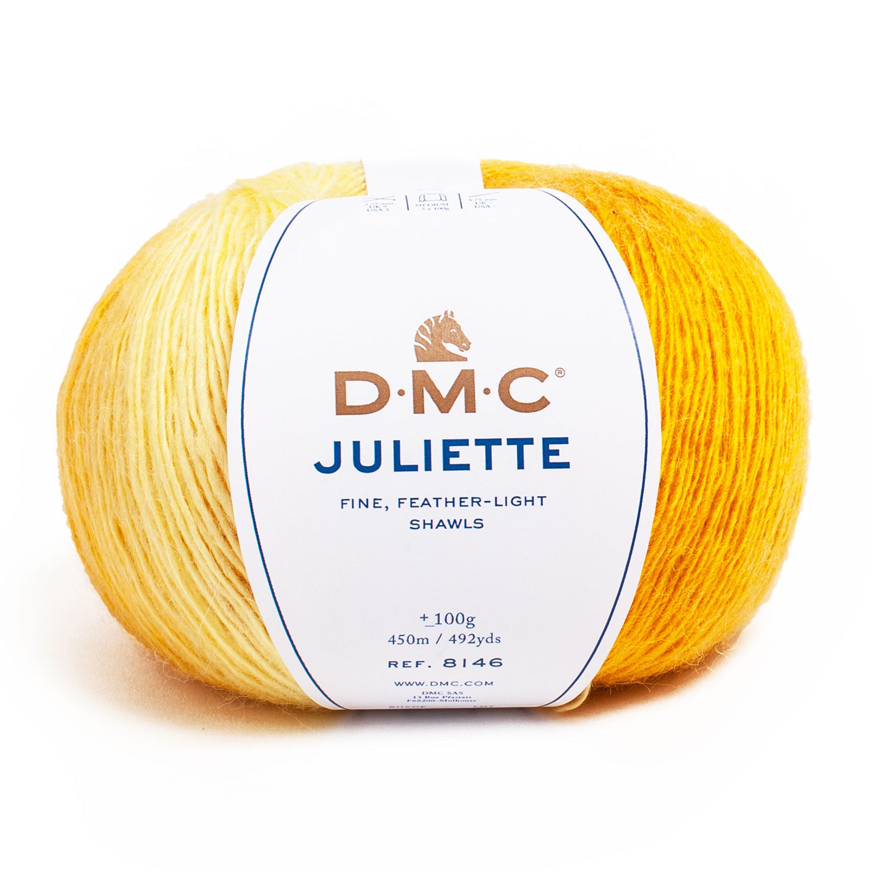 DMC Lana Juliette: Multicolor yarn perfect for soft shawls