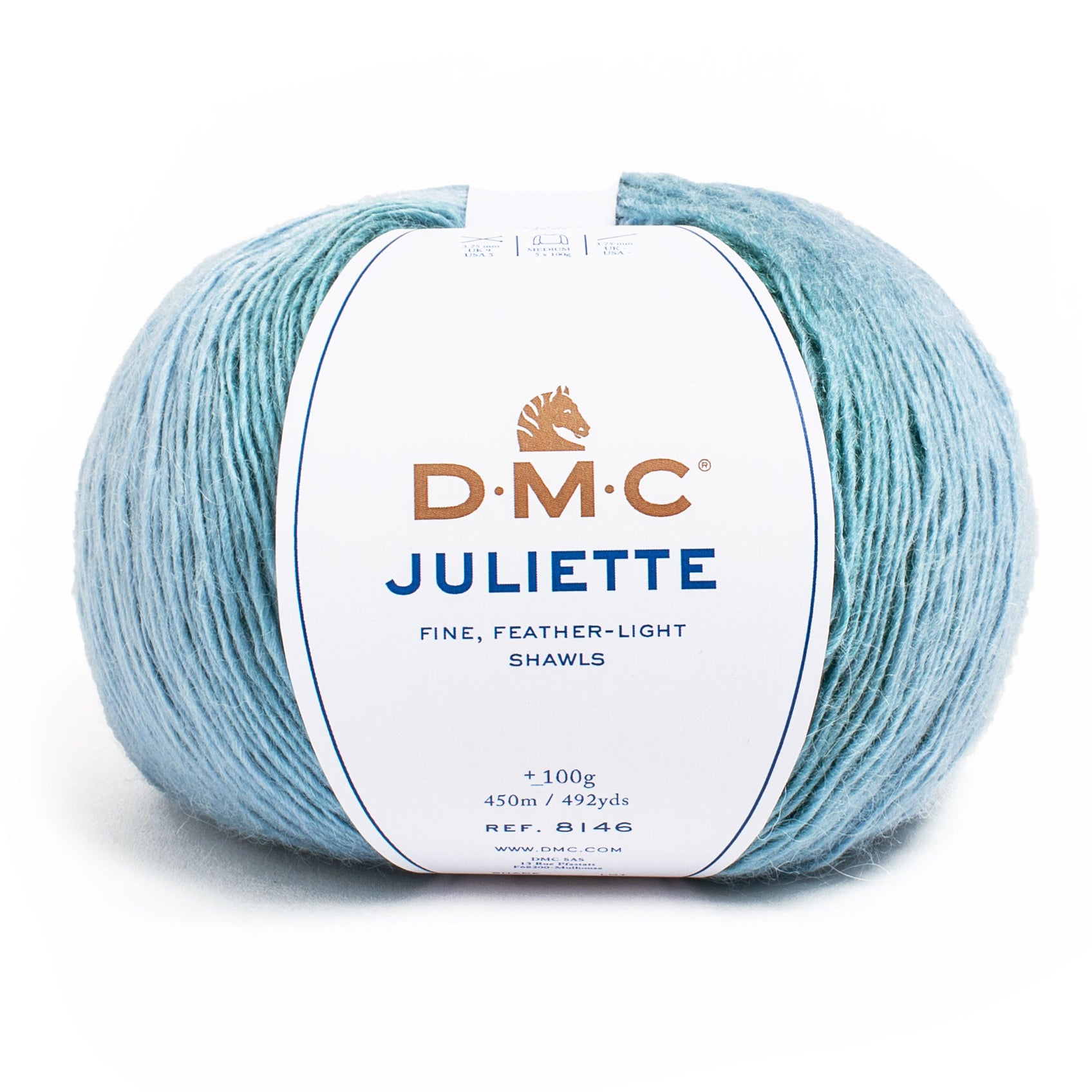 DMC Lana Juliette: Multicolor yarn perfect for soft shawls