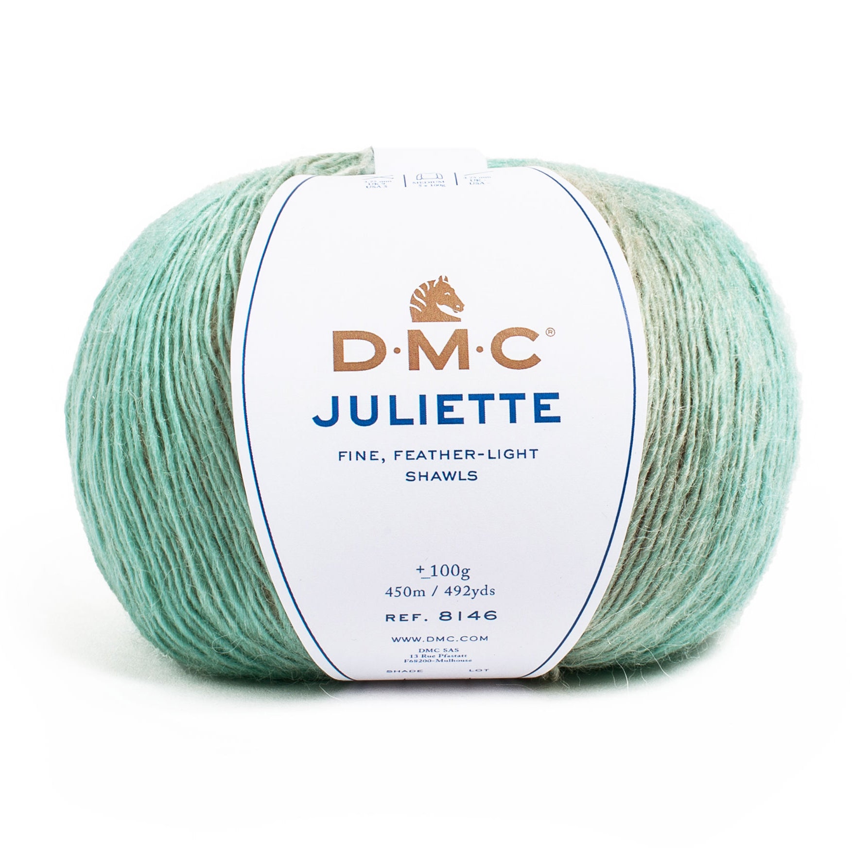 DMC Lana Juliette: Multicolor yarn perfect for soft shawls