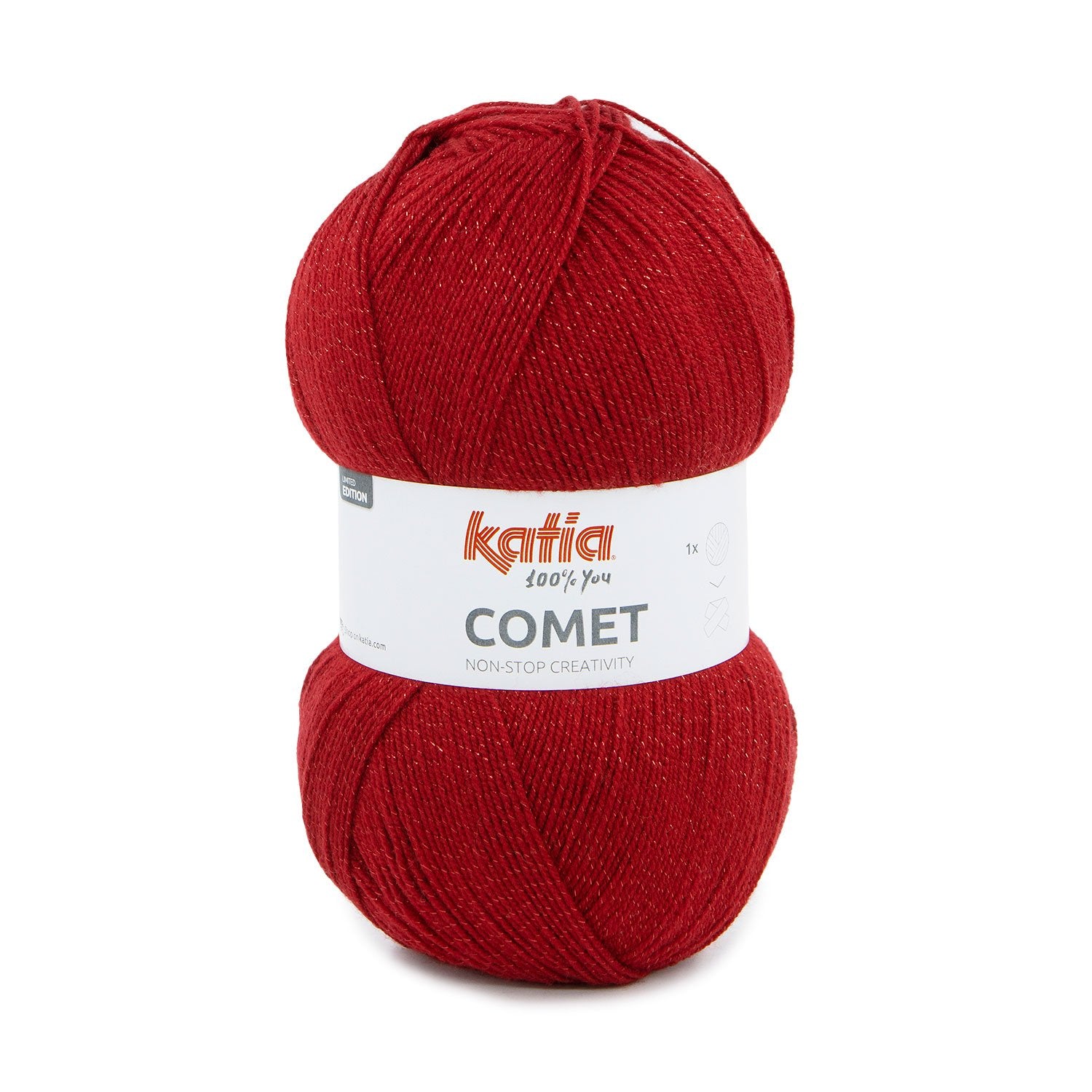 Katia Comet: Brilliance and sophistication in every stitch
