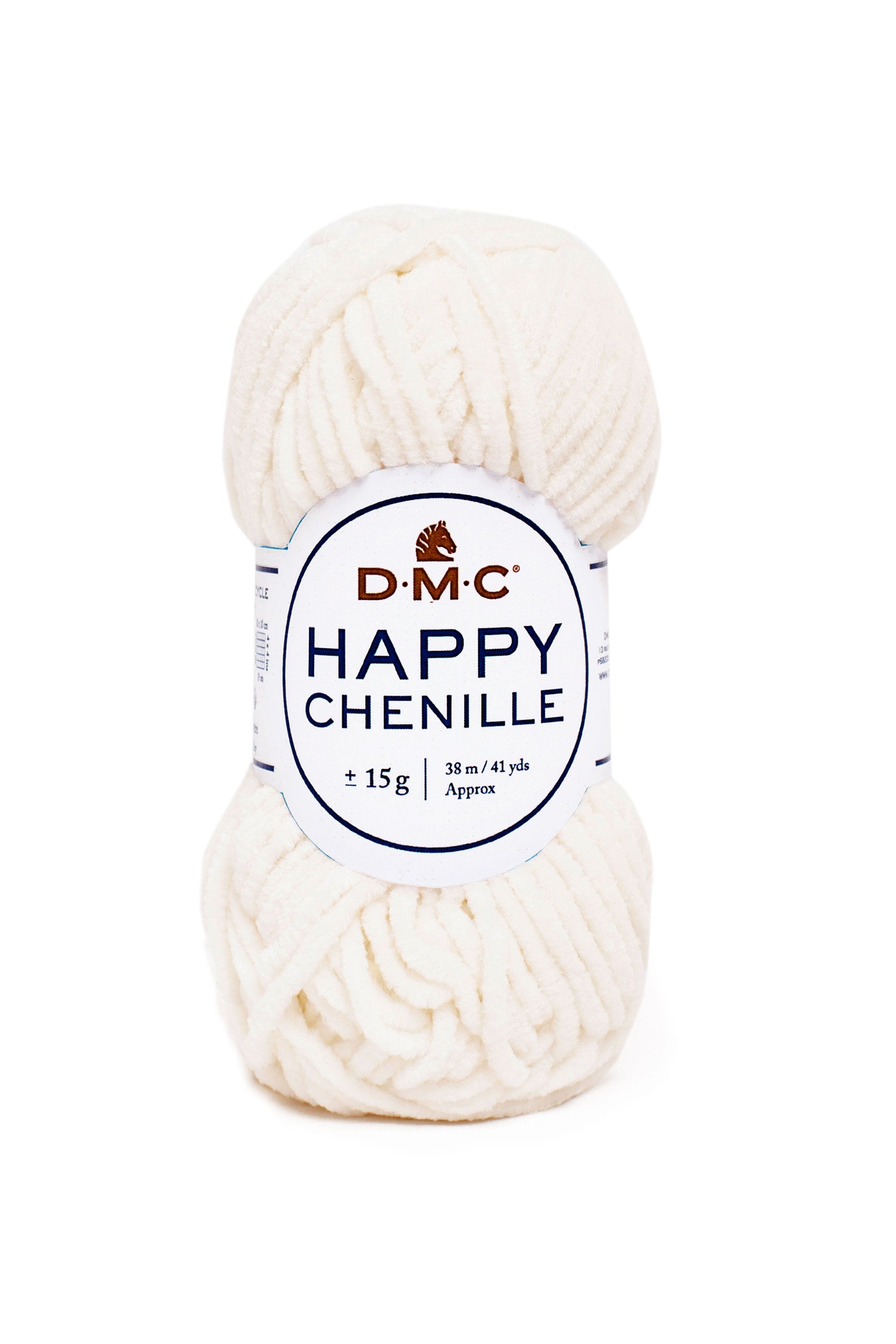 DMC Happy Chenille - Velvet Yarn for Adorable Projects
