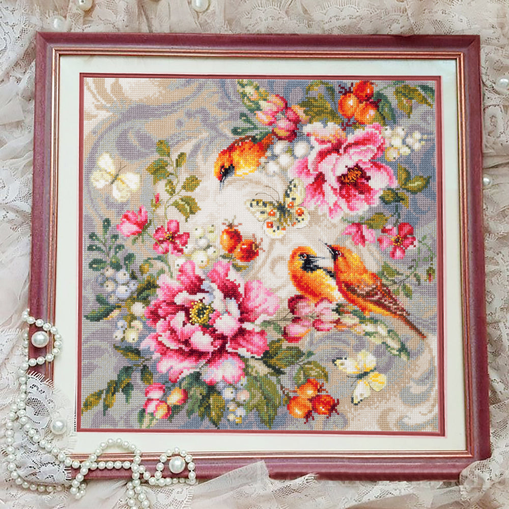 Summer Symphony. Magic Needle Cross Stitch Kit 214-274